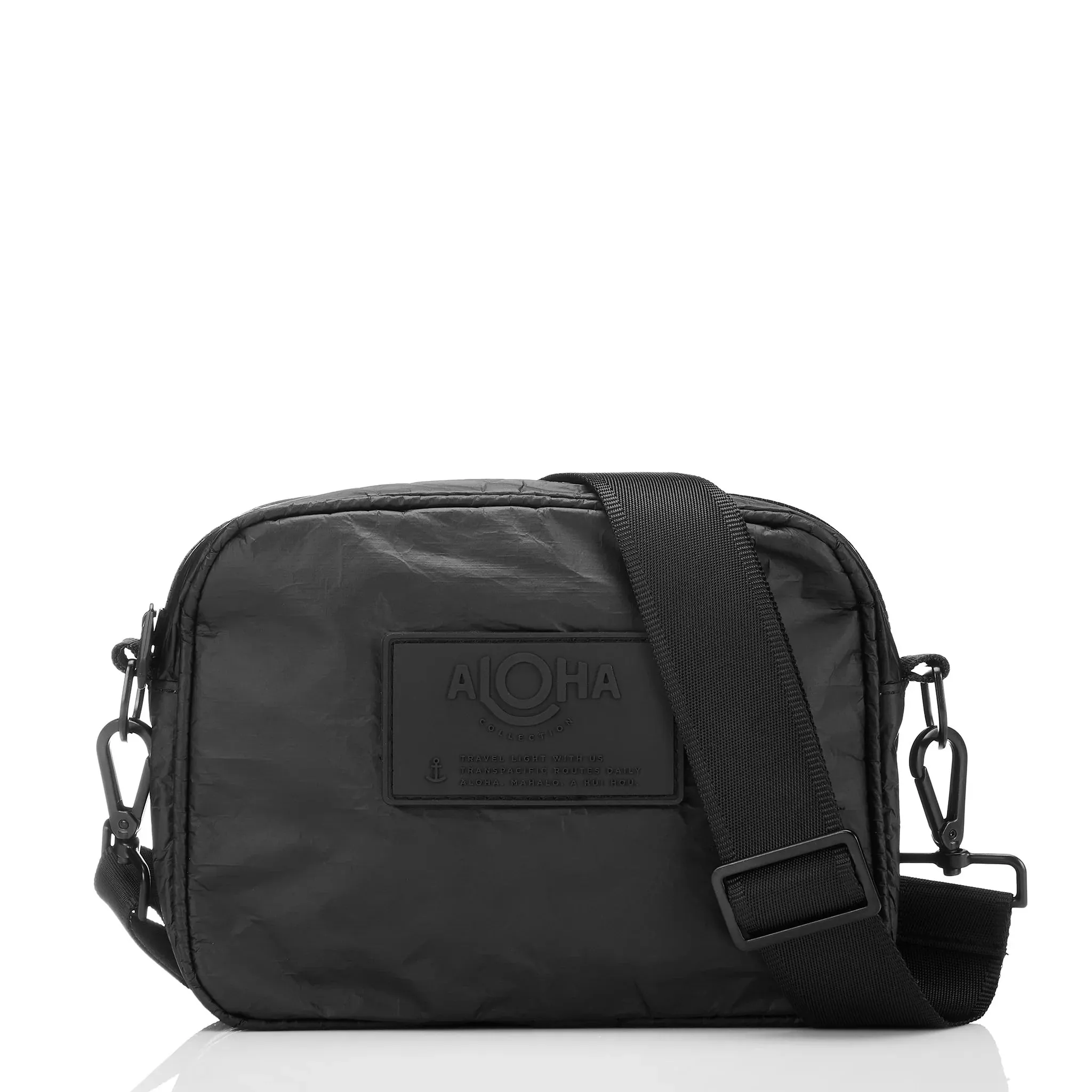 Monochrome Black Aloha Bags
