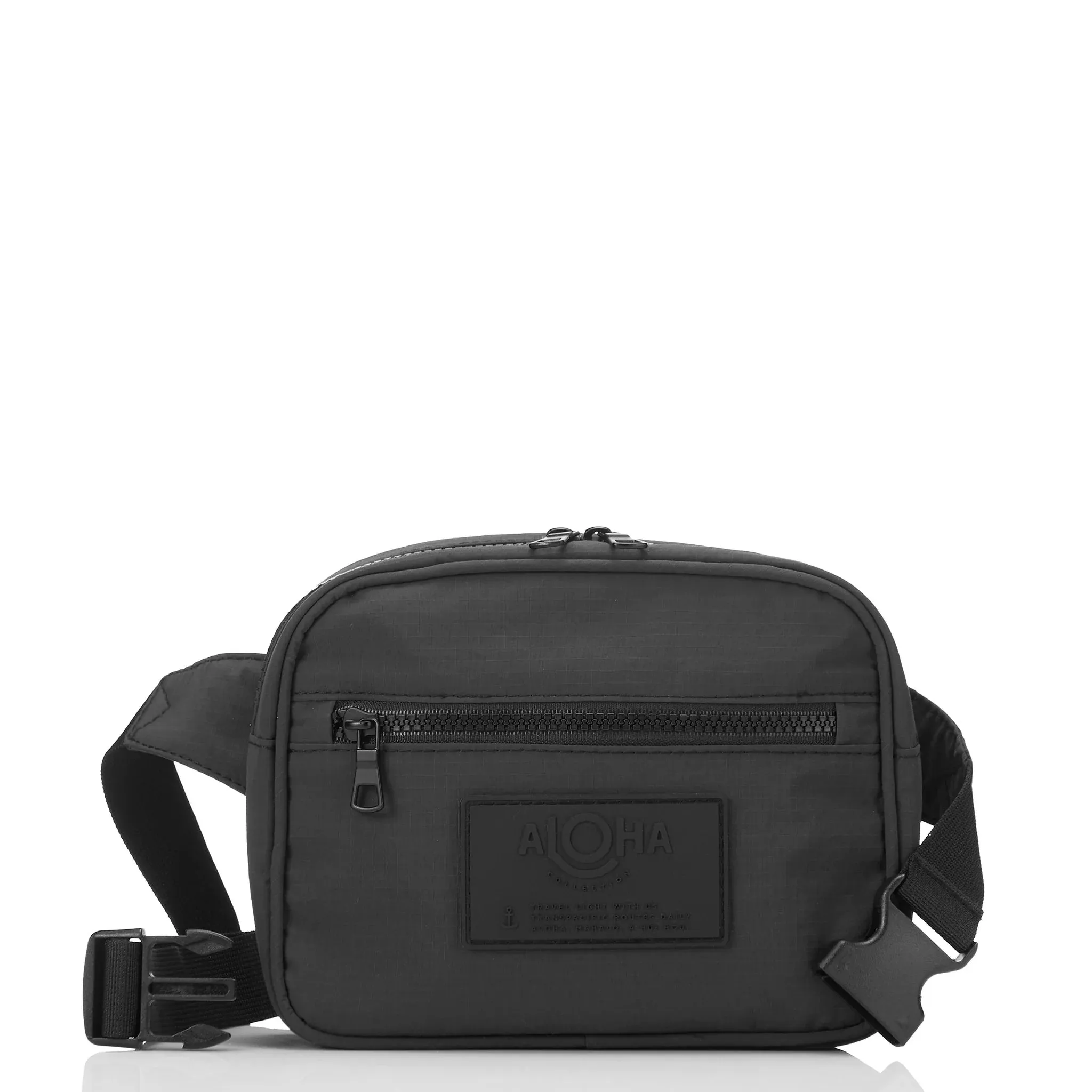 Monochrome Black Aloha Bags
