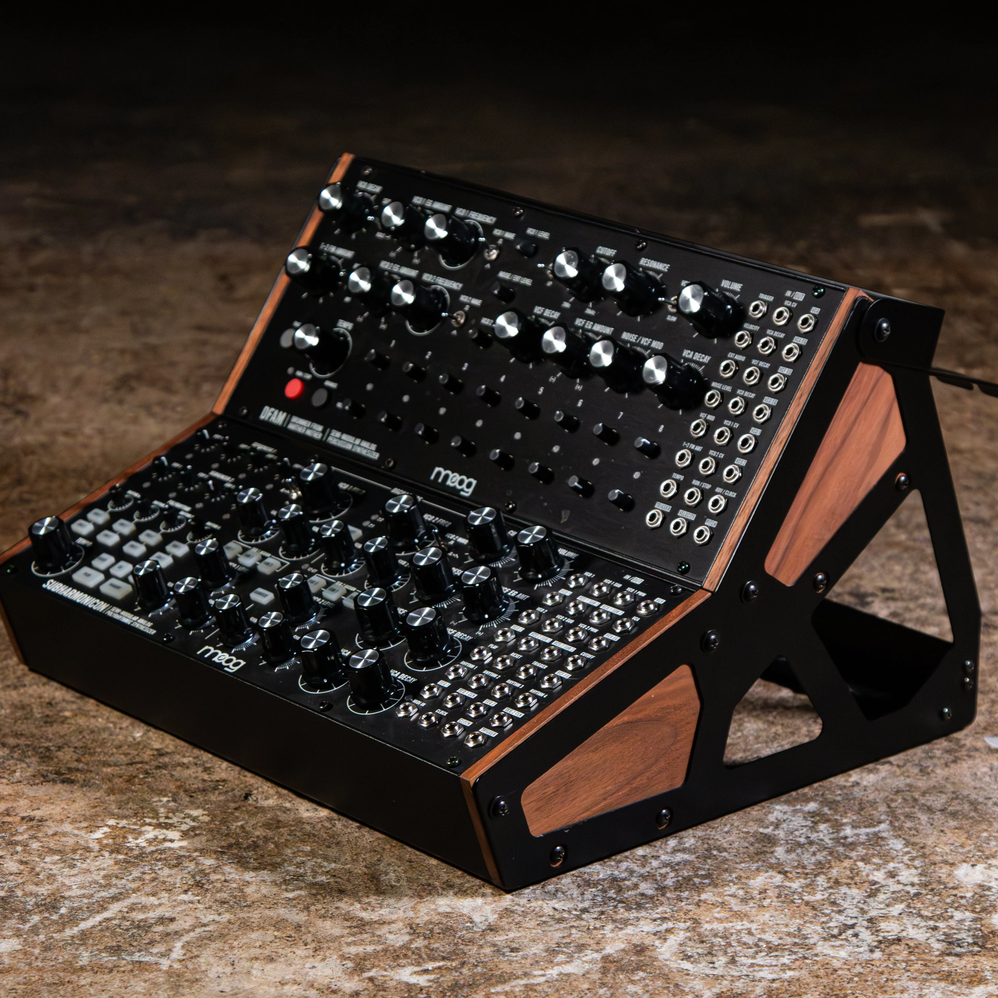 Moog DFAM   Subharmonicon w/2-Tier Rack - Used