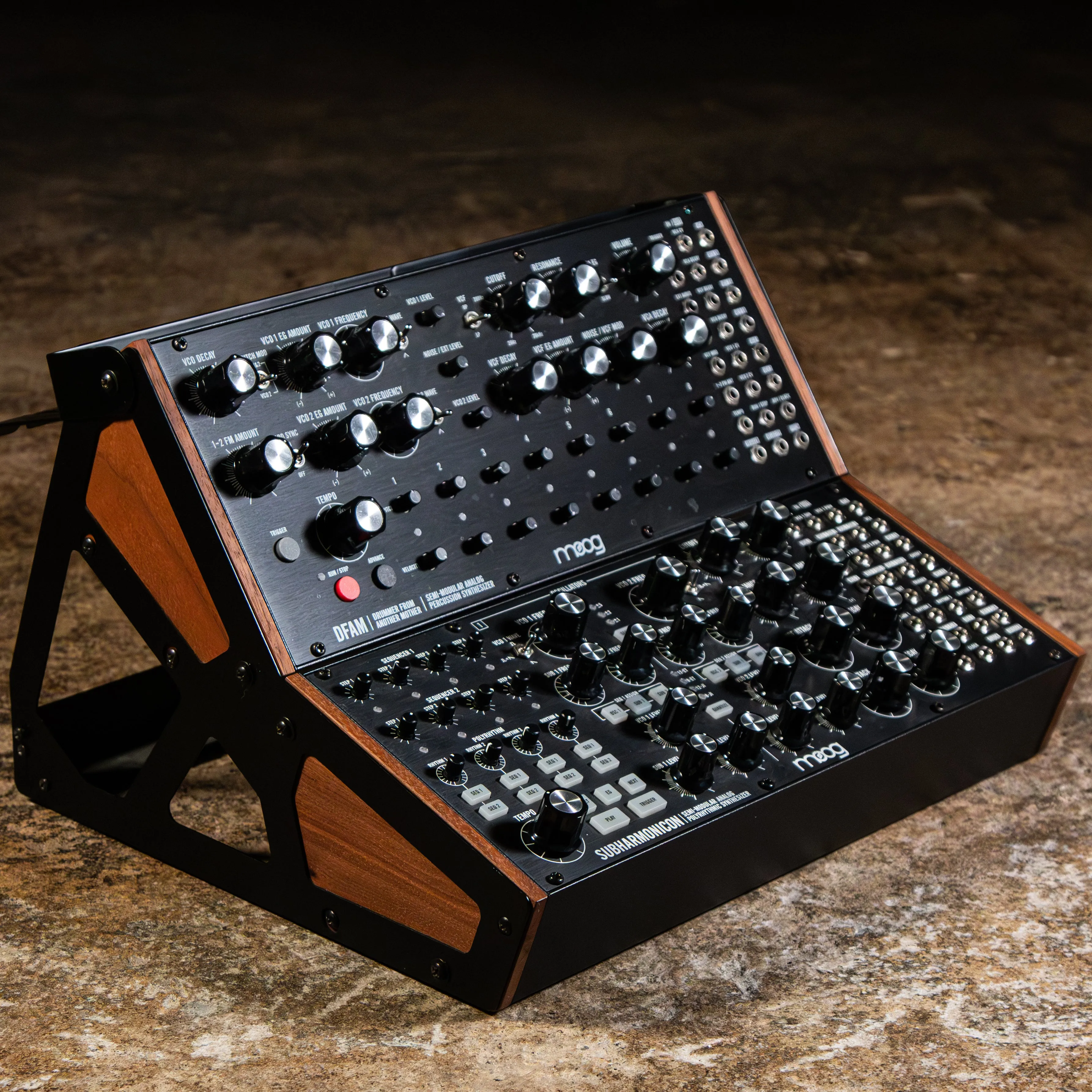 Moog DFAM   Subharmonicon w/2-Tier Rack - Used