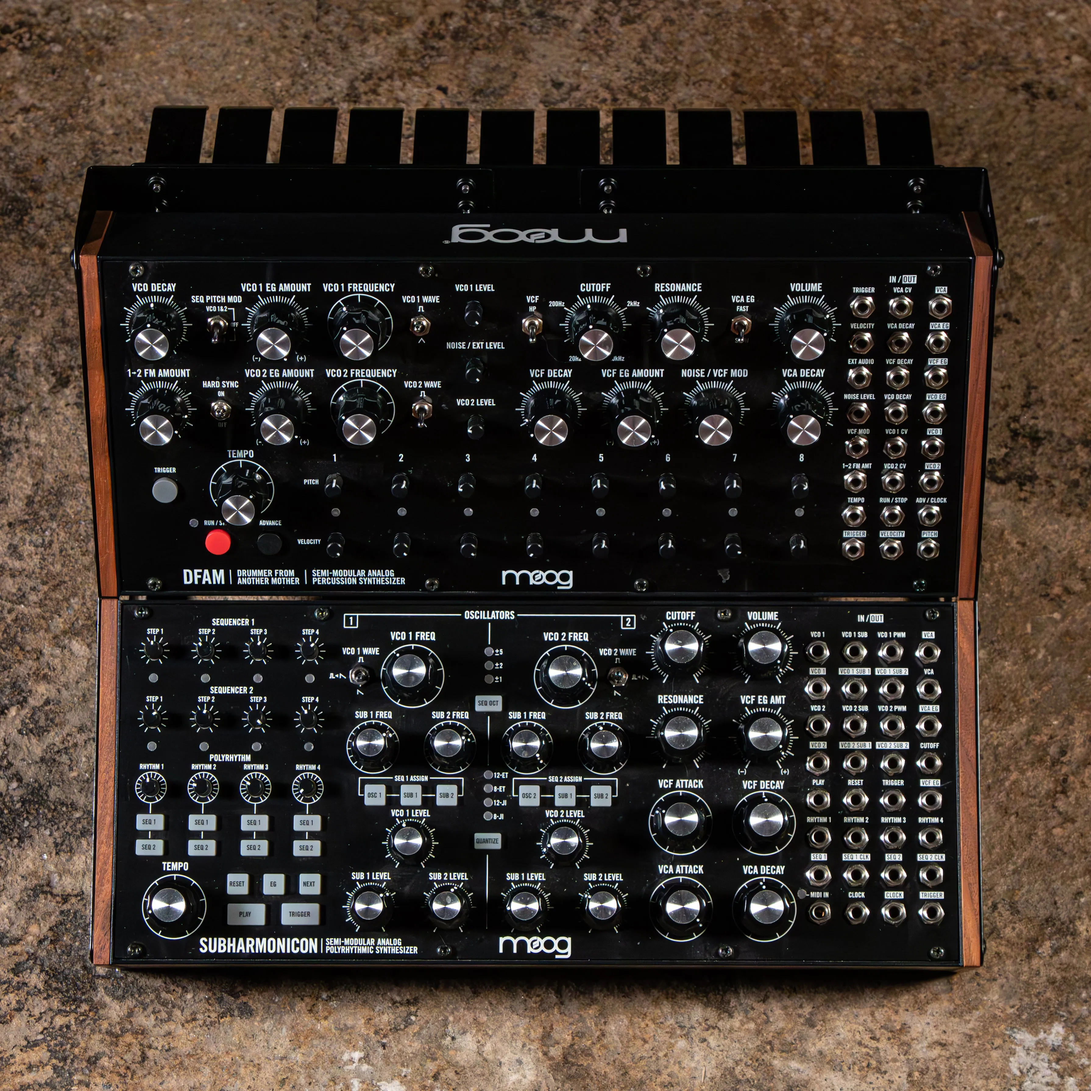 Moog DFAM   Subharmonicon w/2-Tier Rack - Used