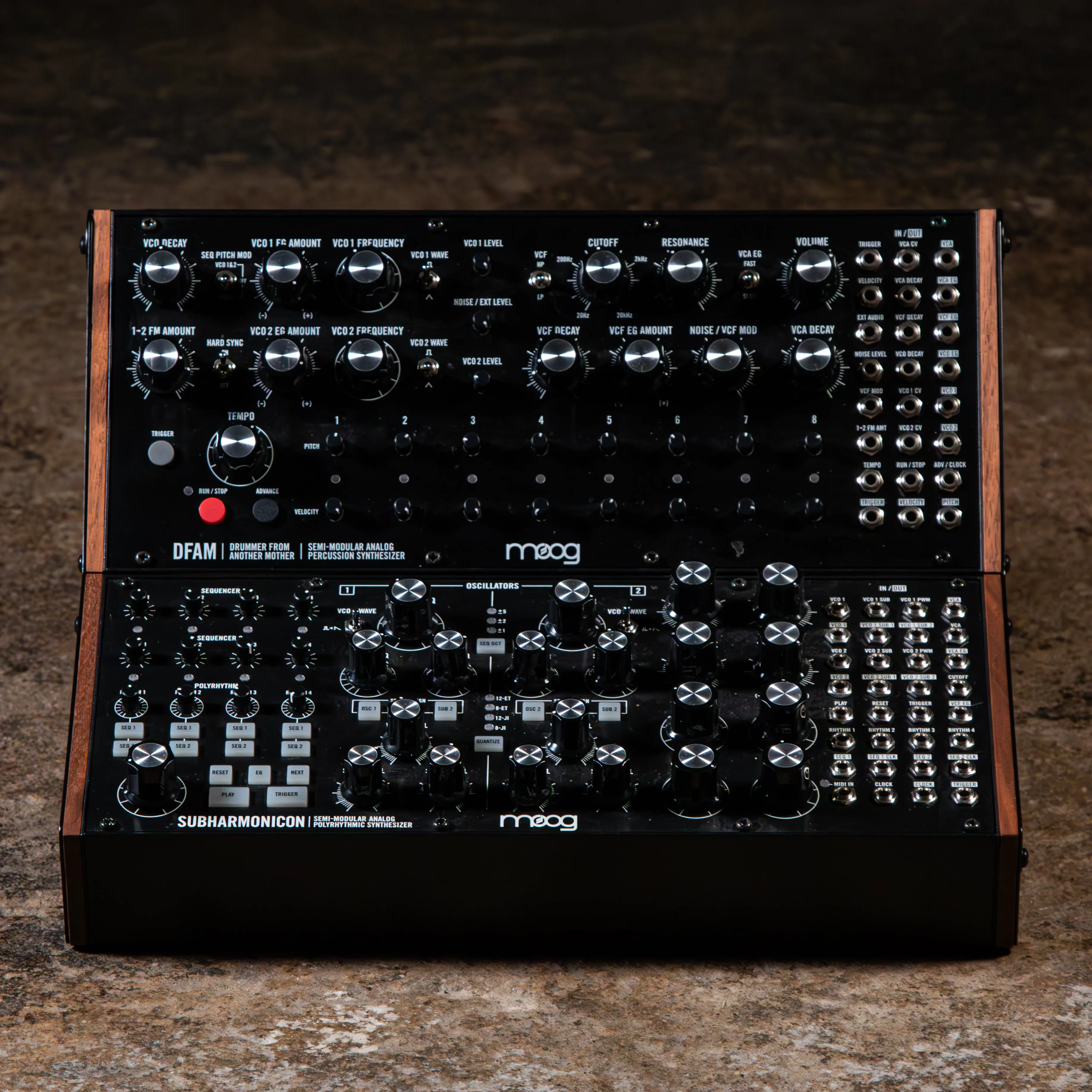 Moog DFAM   Subharmonicon w/2-Tier Rack - Used