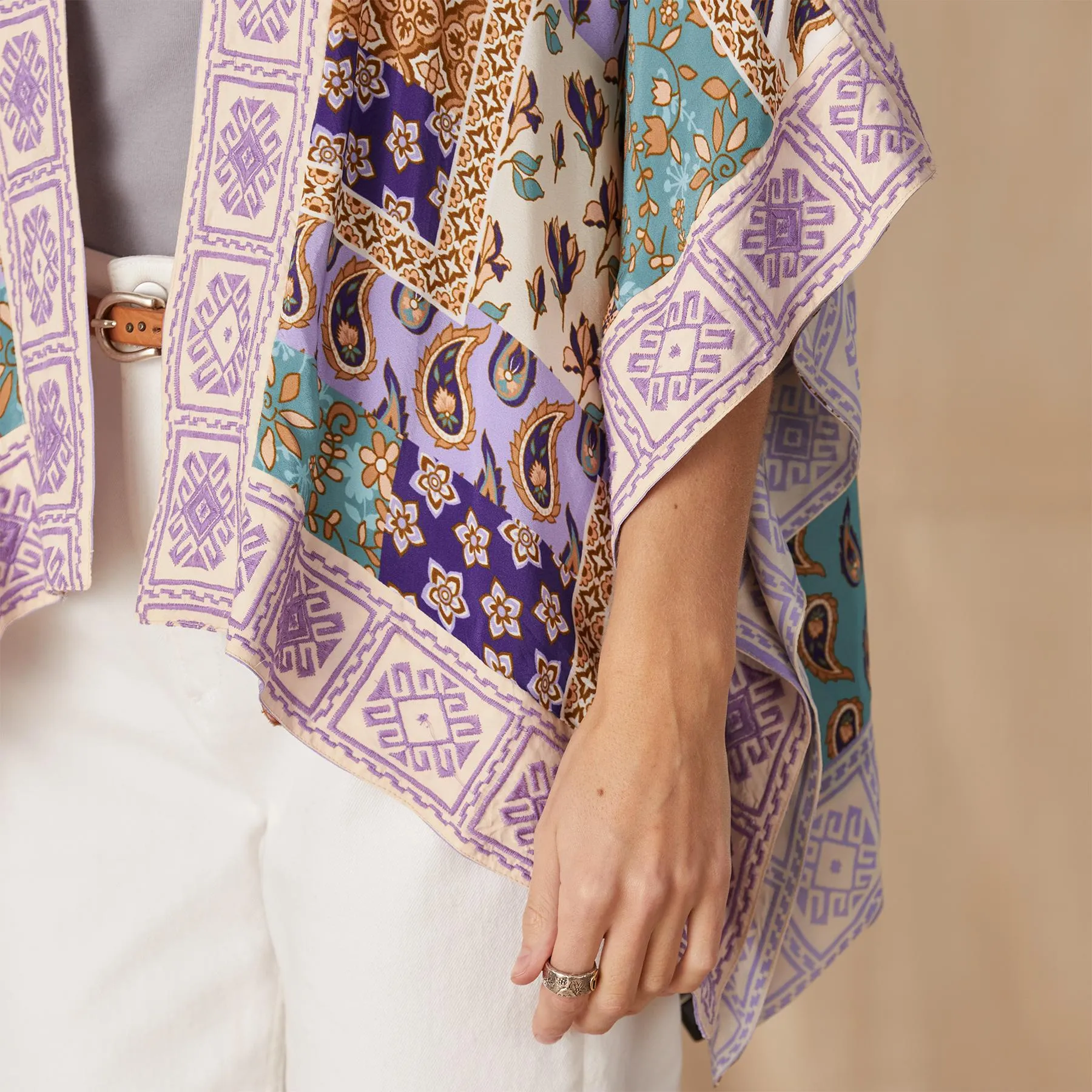 Mosaic Kimono