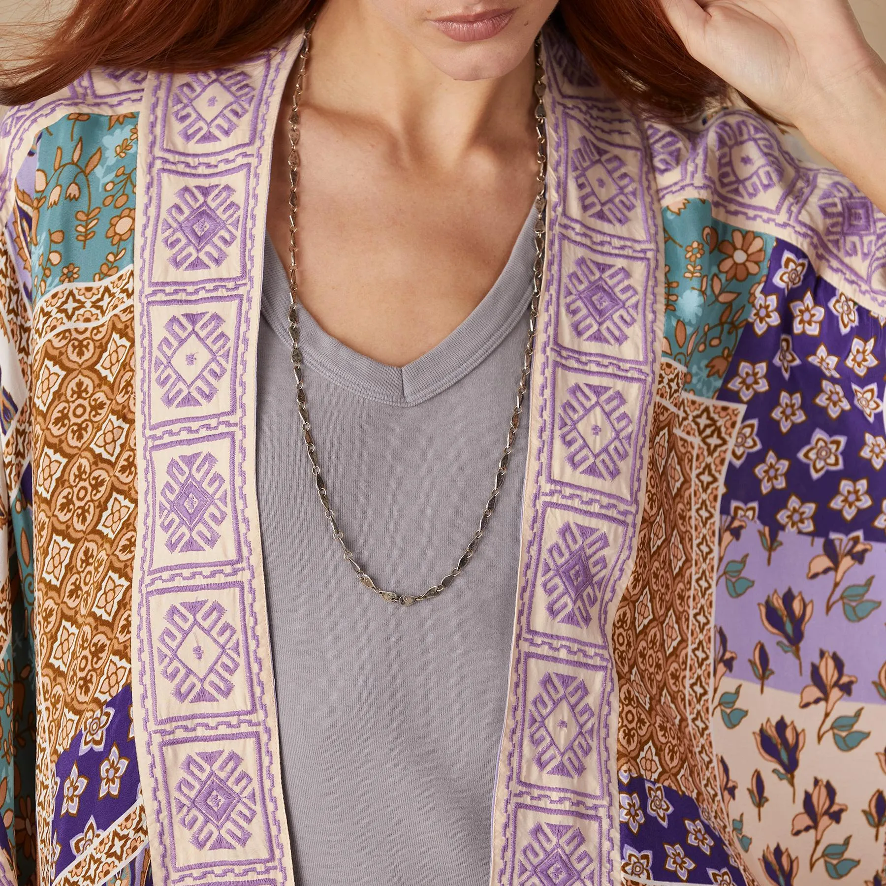 Mosaic Kimono