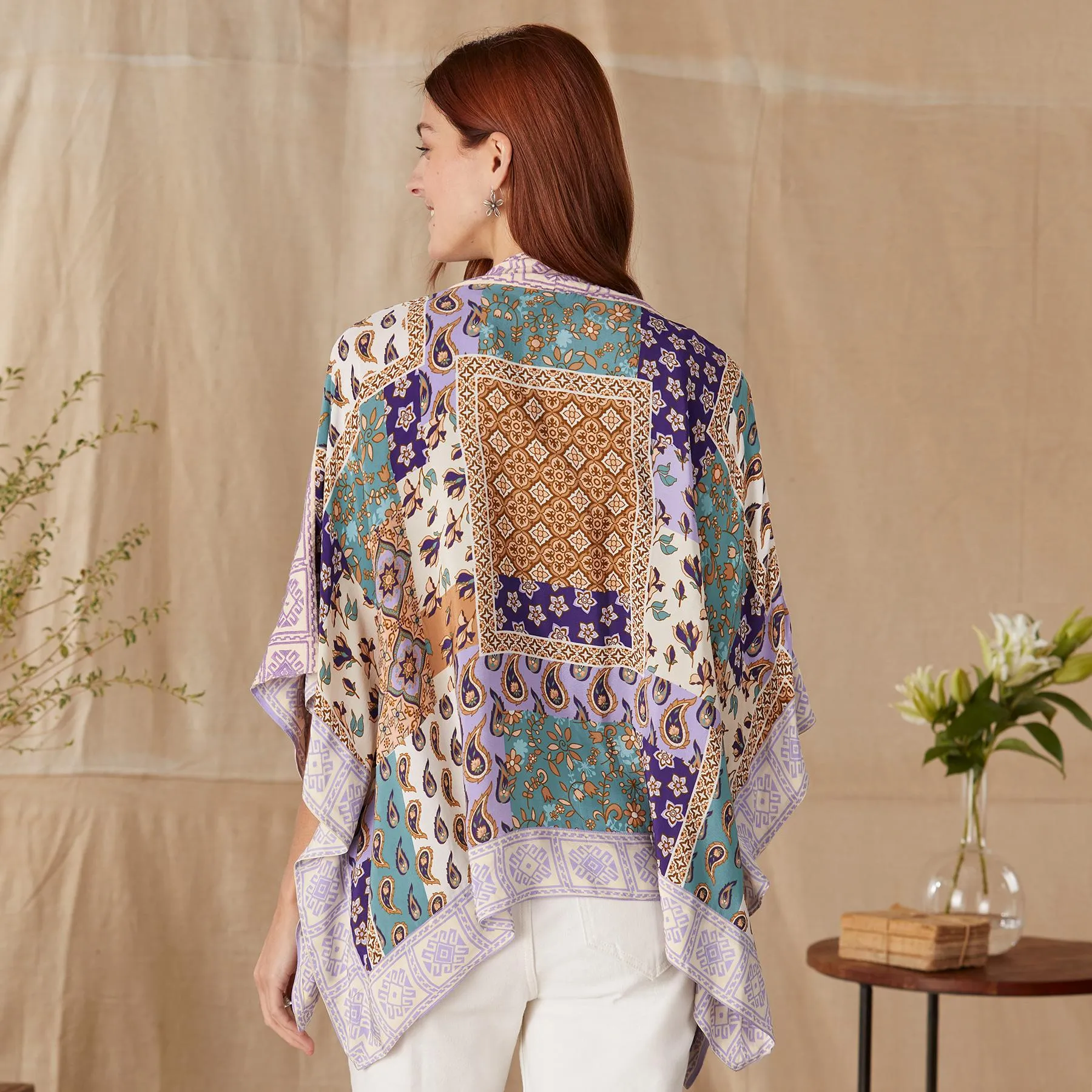 Mosaic Kimono