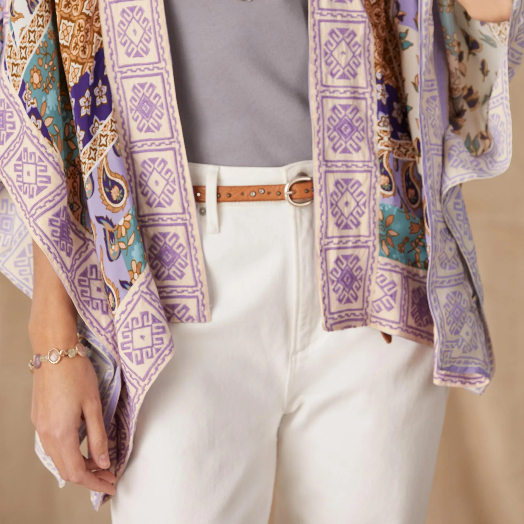 Mosaic Kimono
