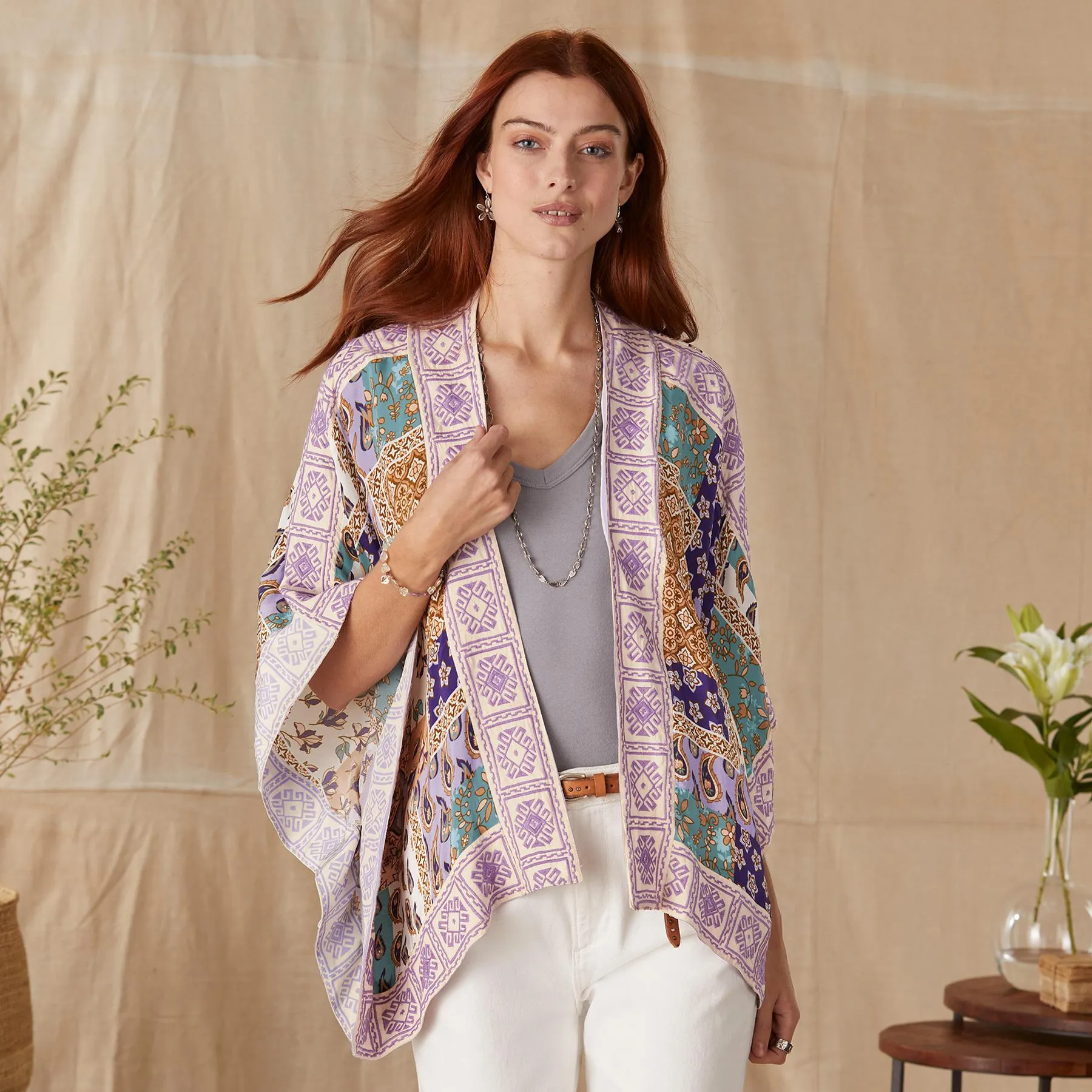 Mosaic Kimono