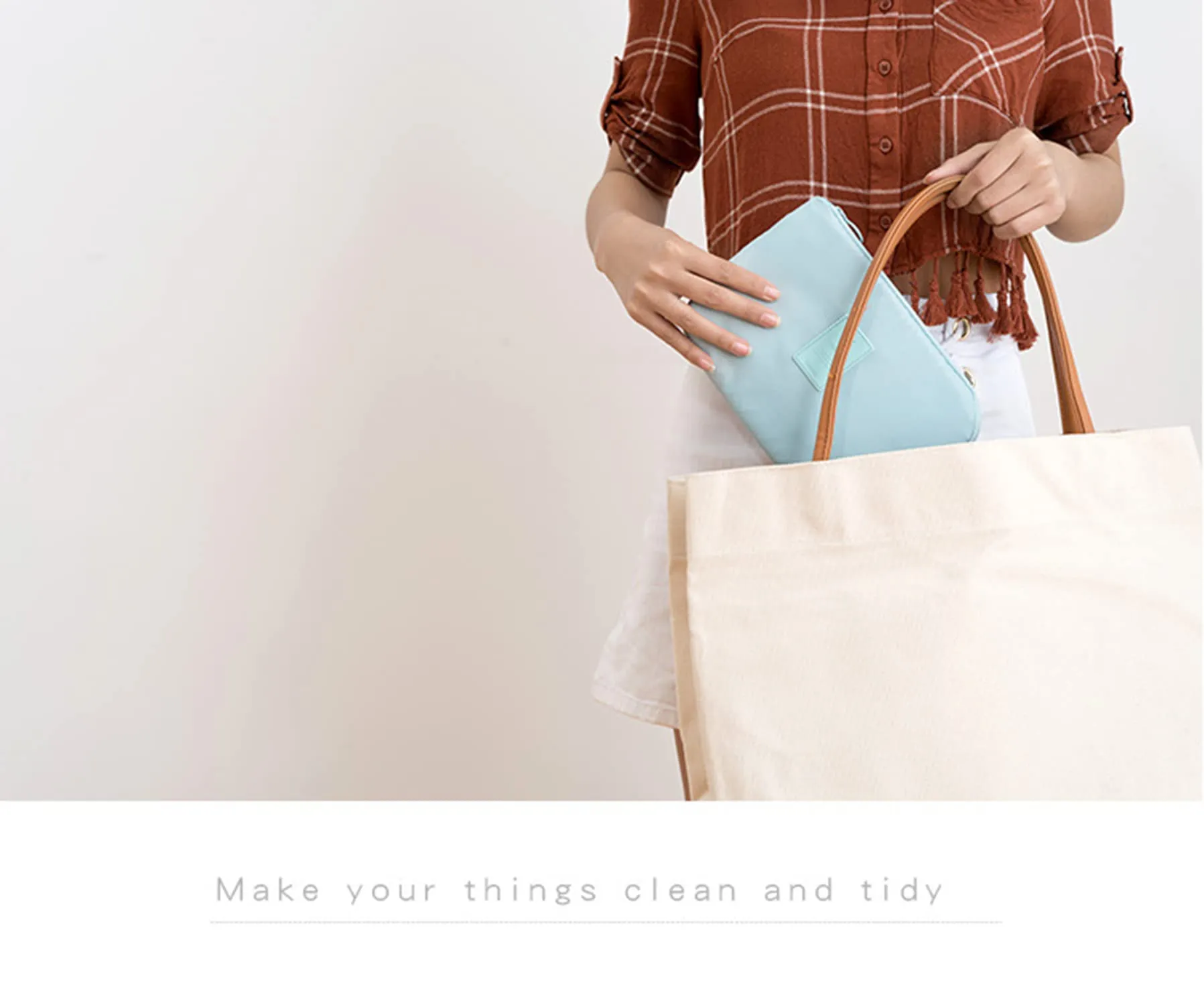 Multi-Function Portable Digital Product Storage Bag (Utility Pouch)