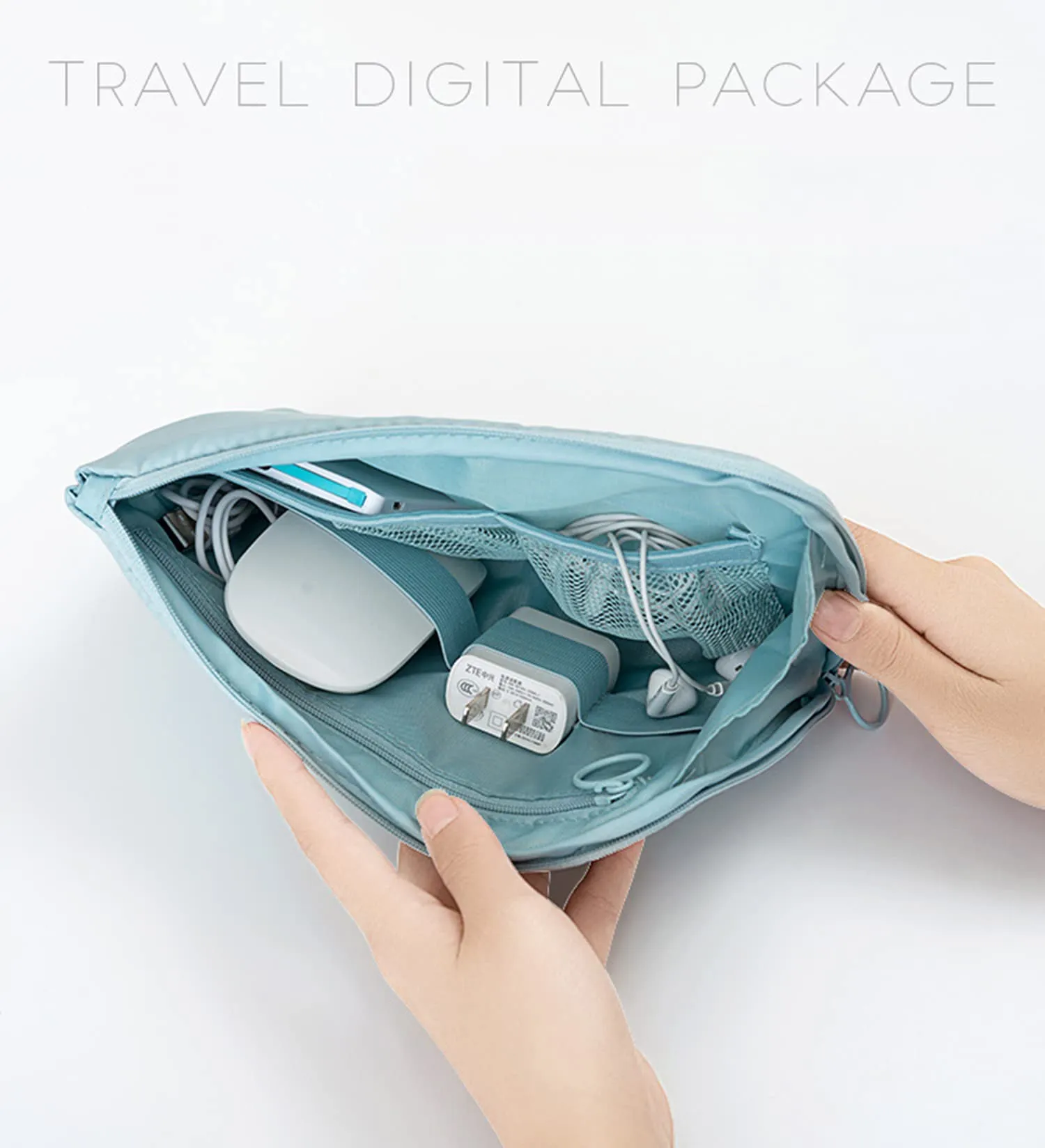 Multi-Function Portable Digital Product Storage Bag (Utility Pouch)
