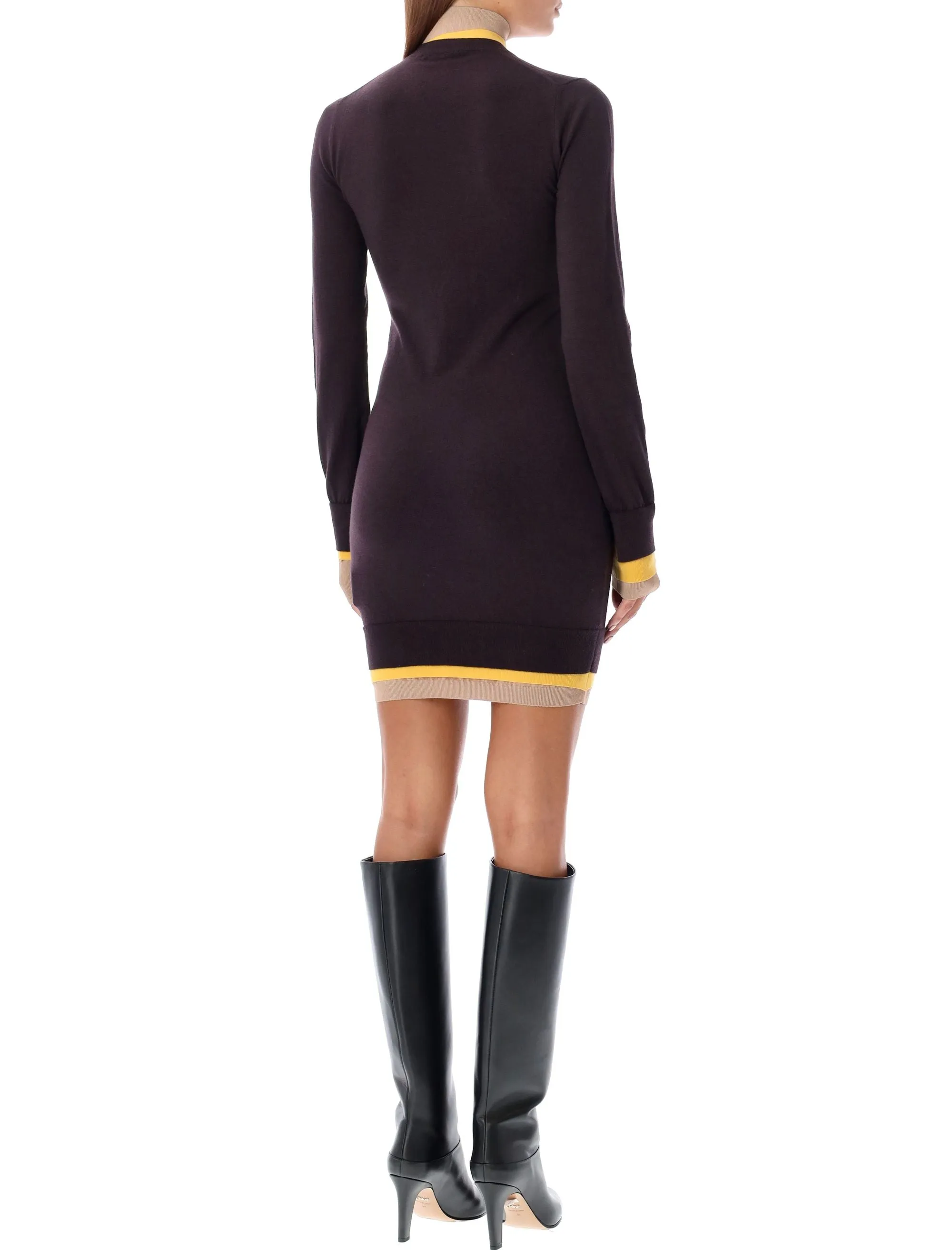 MULTI-LAYER MINI DRESS