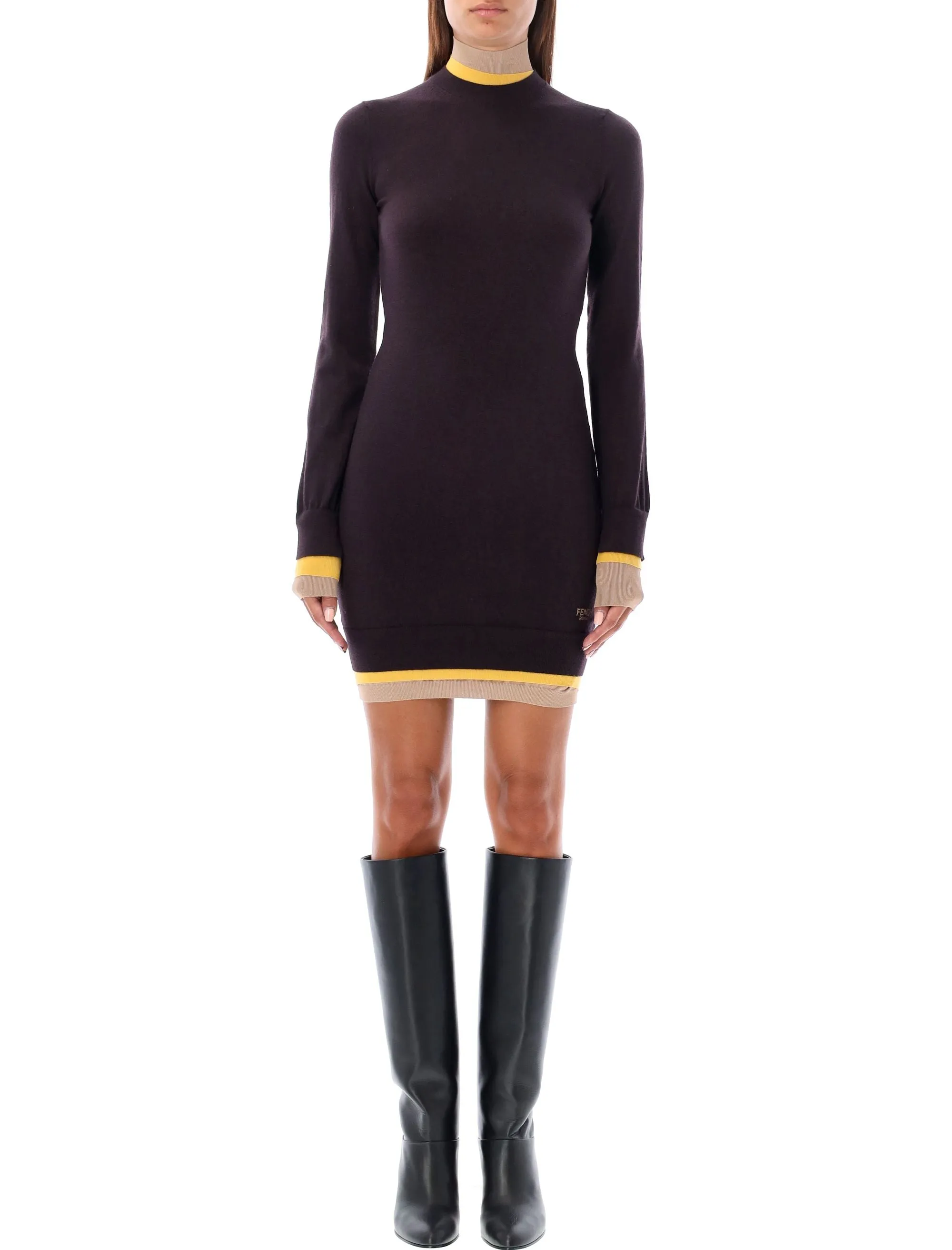 MULTI-LAYER MINI DRESS