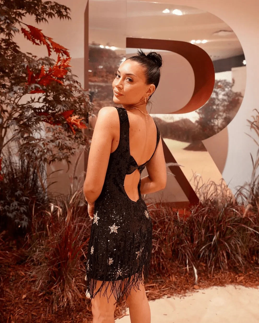 Munroe Embellished Stylish Mini Dress