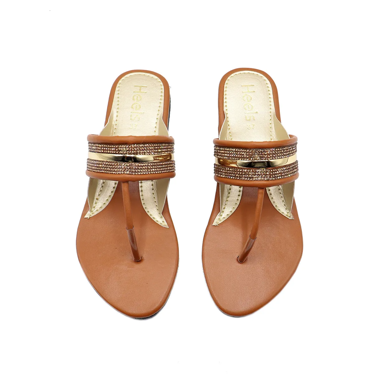 Mustard Casual Chappal 000388