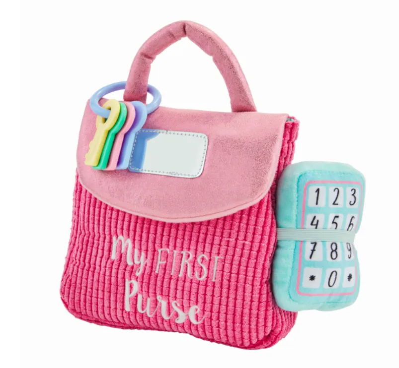 My First Purse Plush Play Set