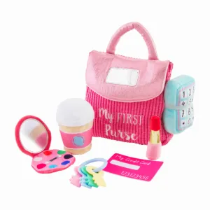 My First Purse Plush Play Set