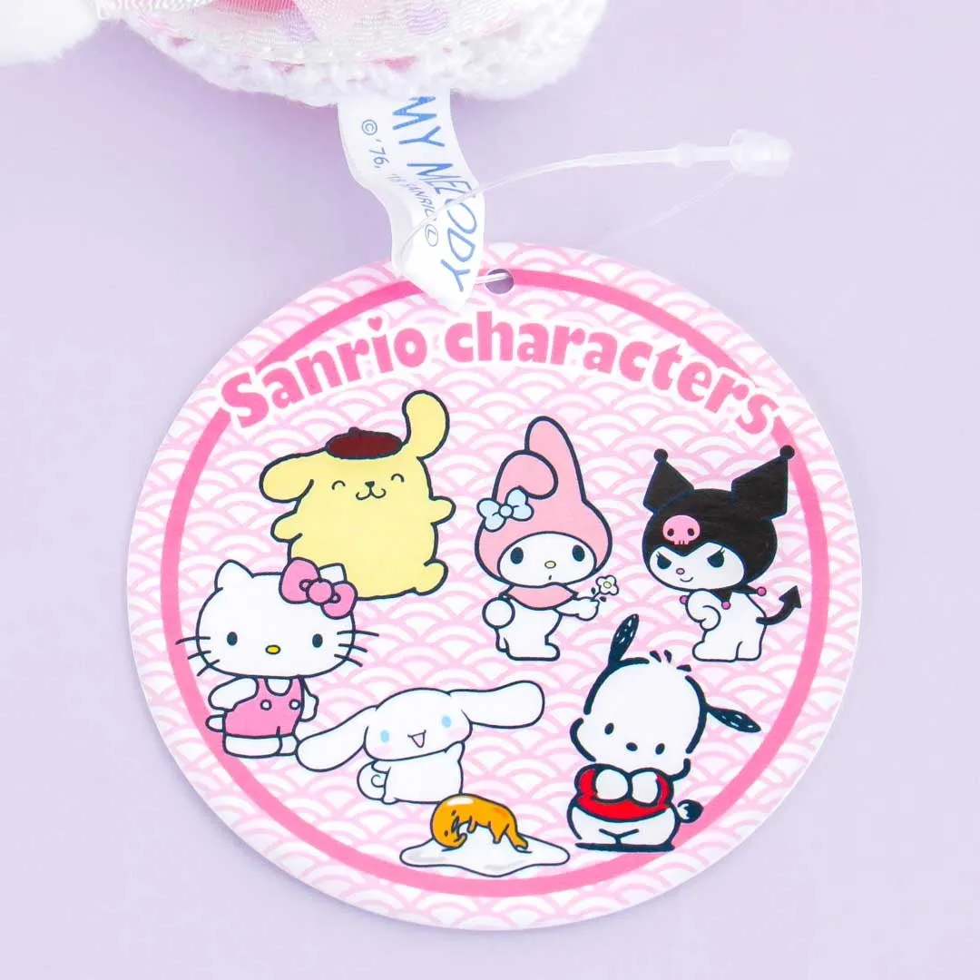 My Melody Matsuri Plushie - Medium