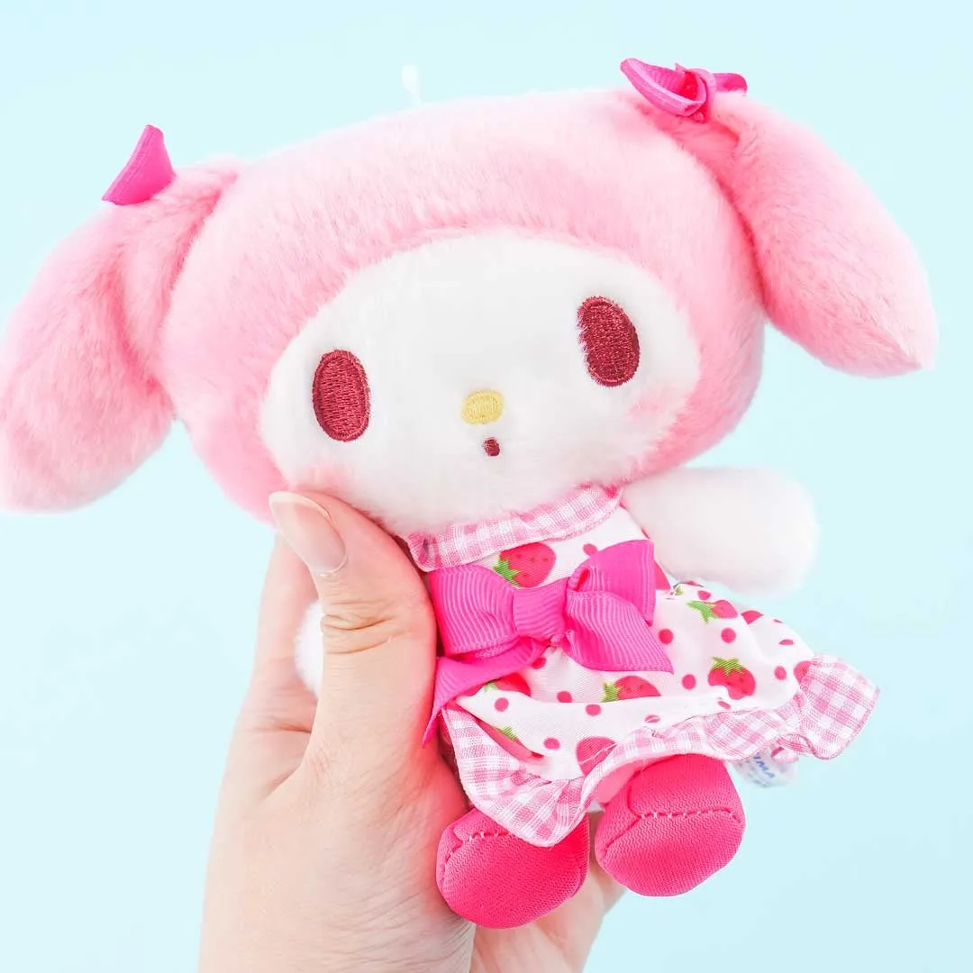 My Melody Sweet Strawberry Plushie - Medium
