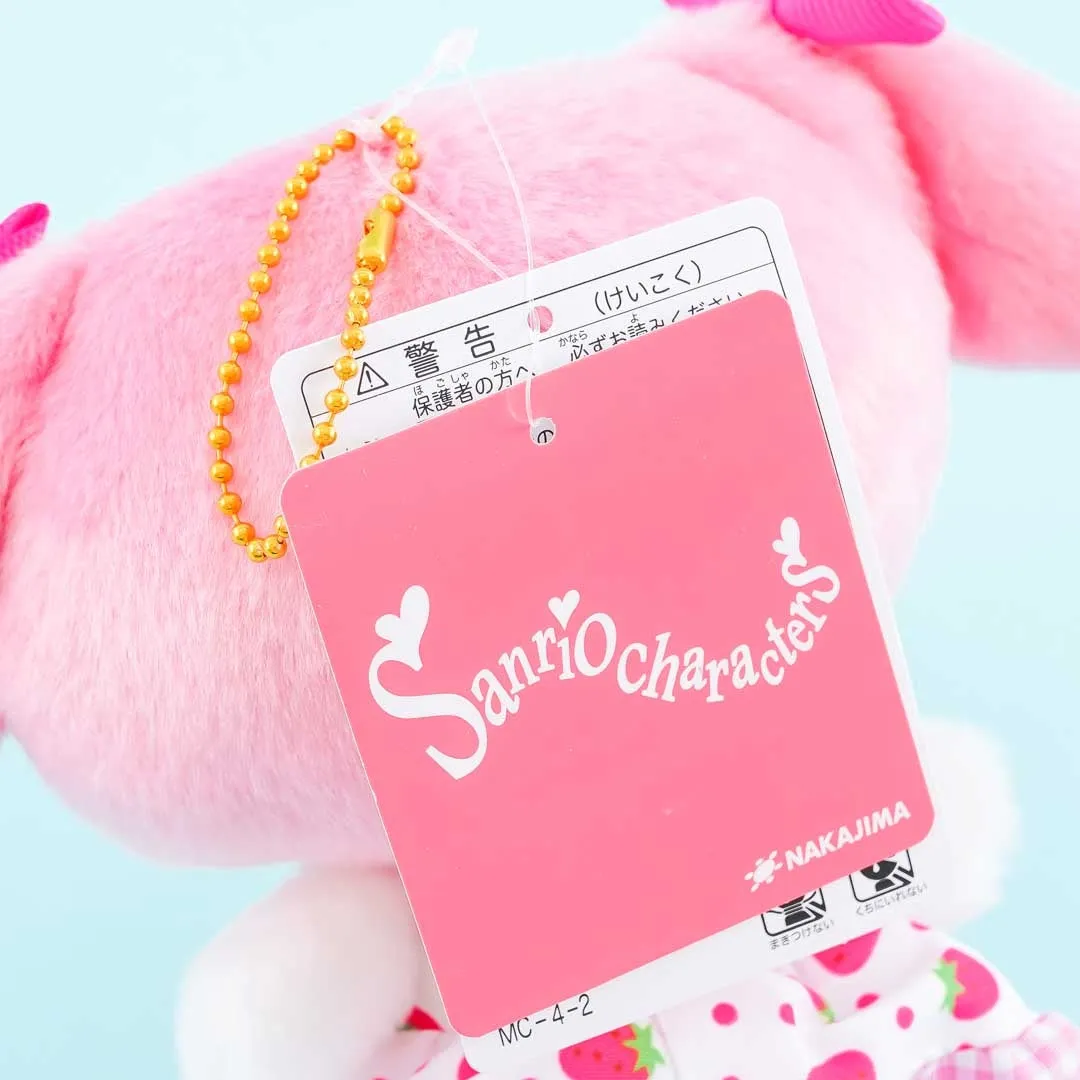 My Melody Sweet Strawberry Plushie - Medium