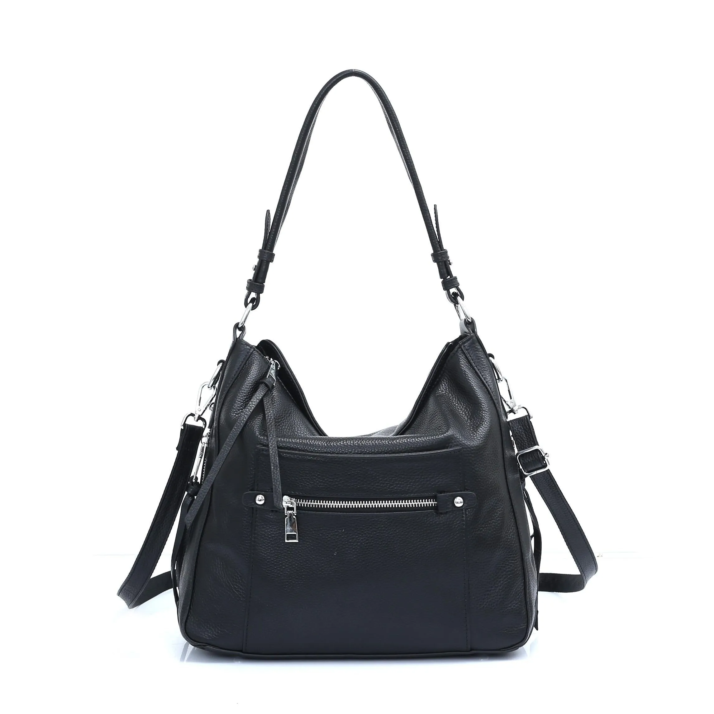 New Leather Shoulder Bags Women's High Quality  Crossbody Handbag Large Tote Bag