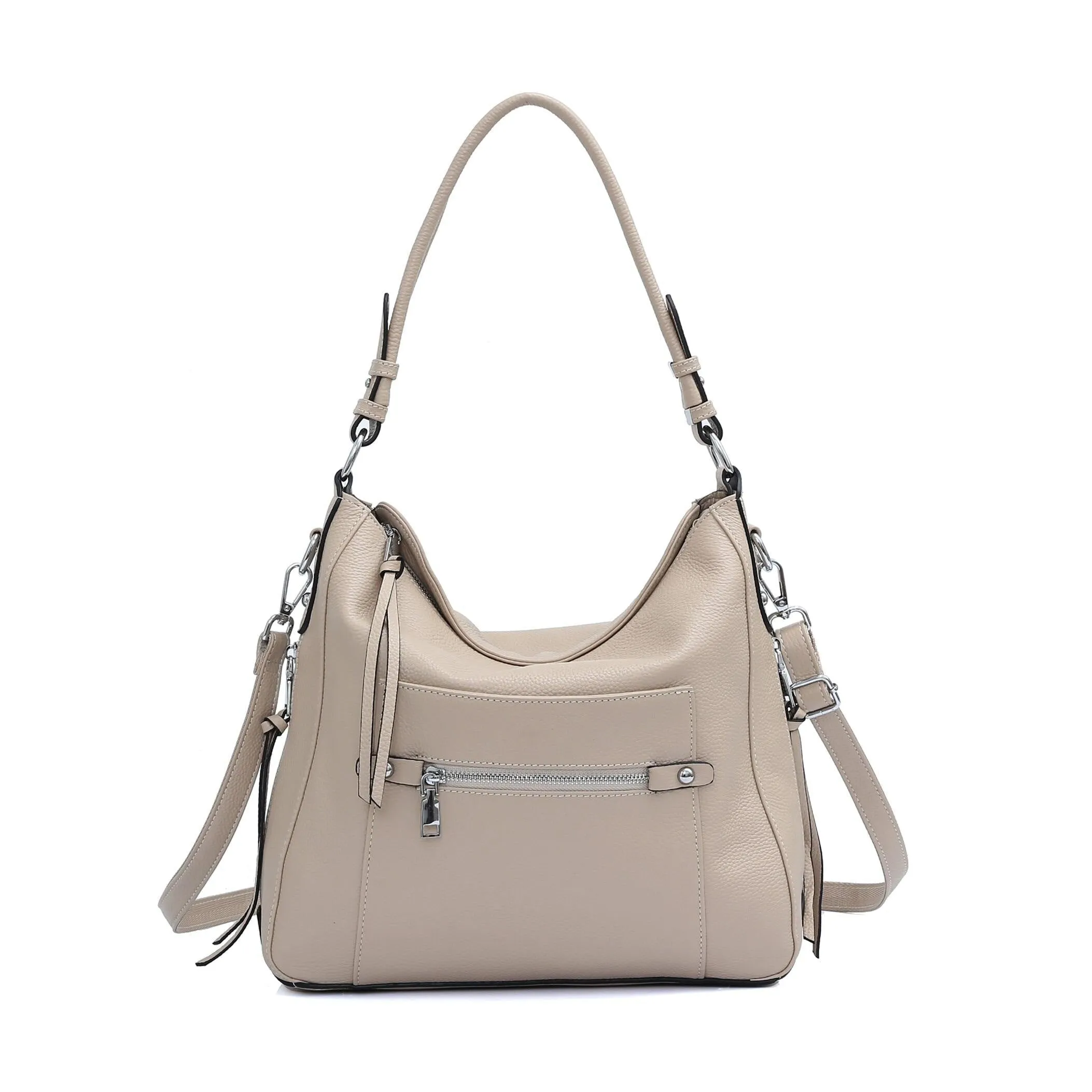 New Leather Shoulder Bags Women's High Quality  Crossbody Handbag Large Tote Bag