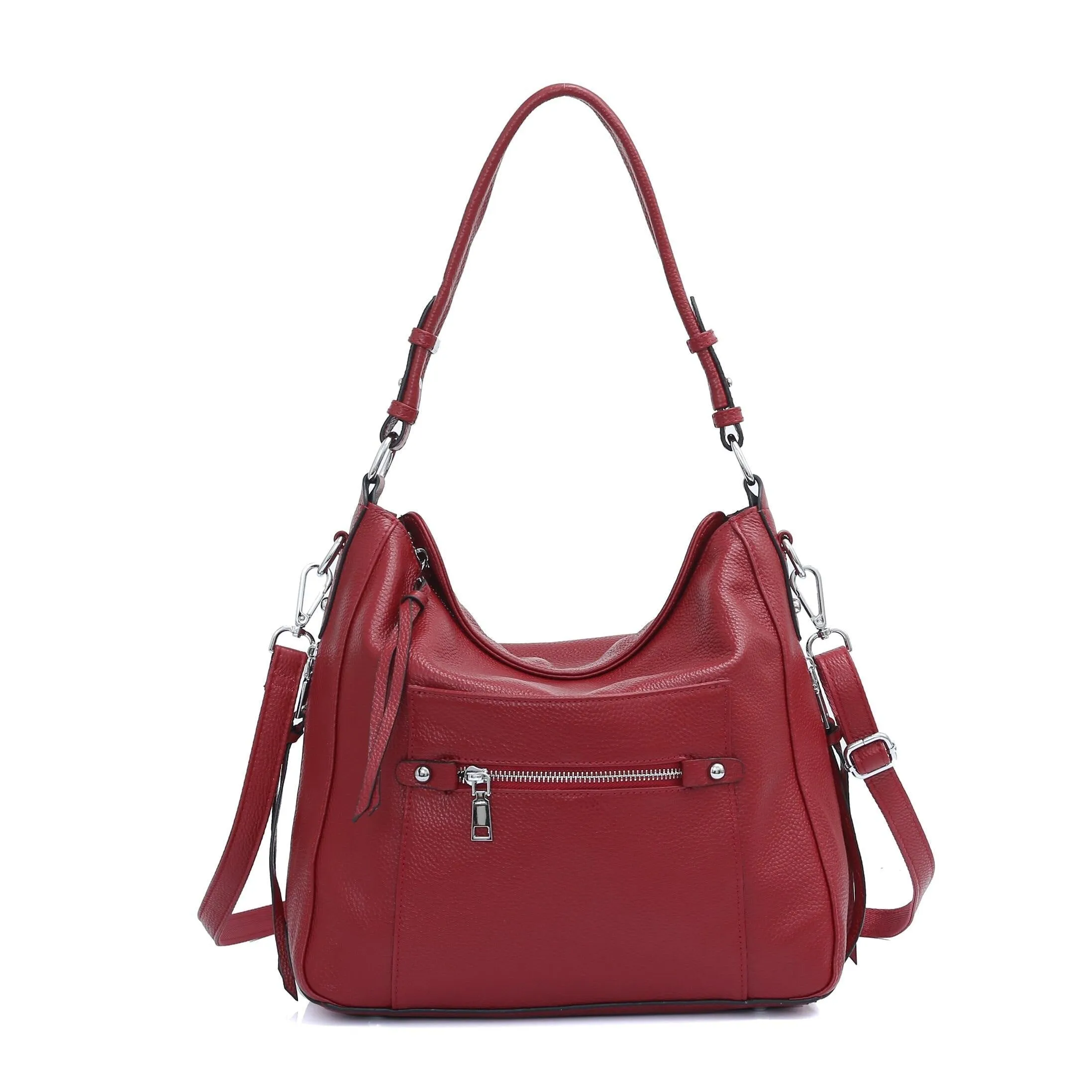 New Leather Shoulder Bags Women's High Quality  Crossbody Handbag Large Tote Bag
