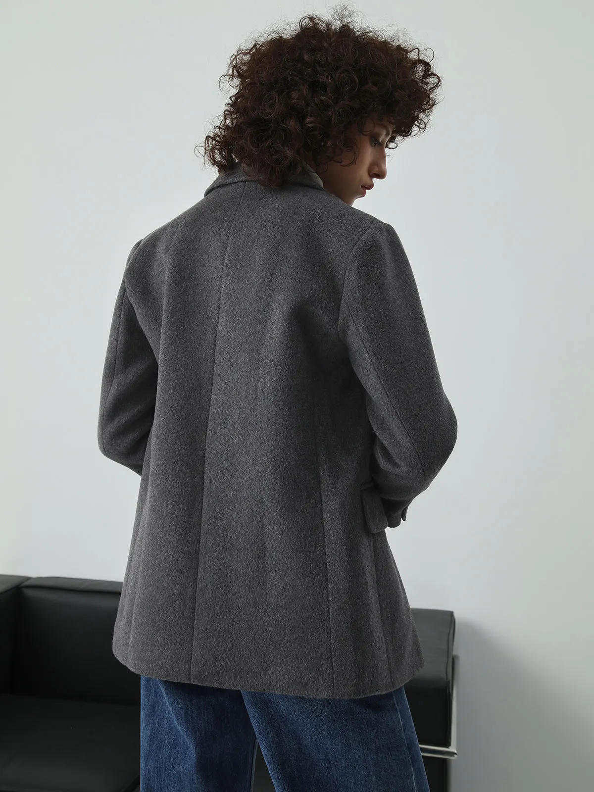 No Compromise Graceful Tweed Blazer