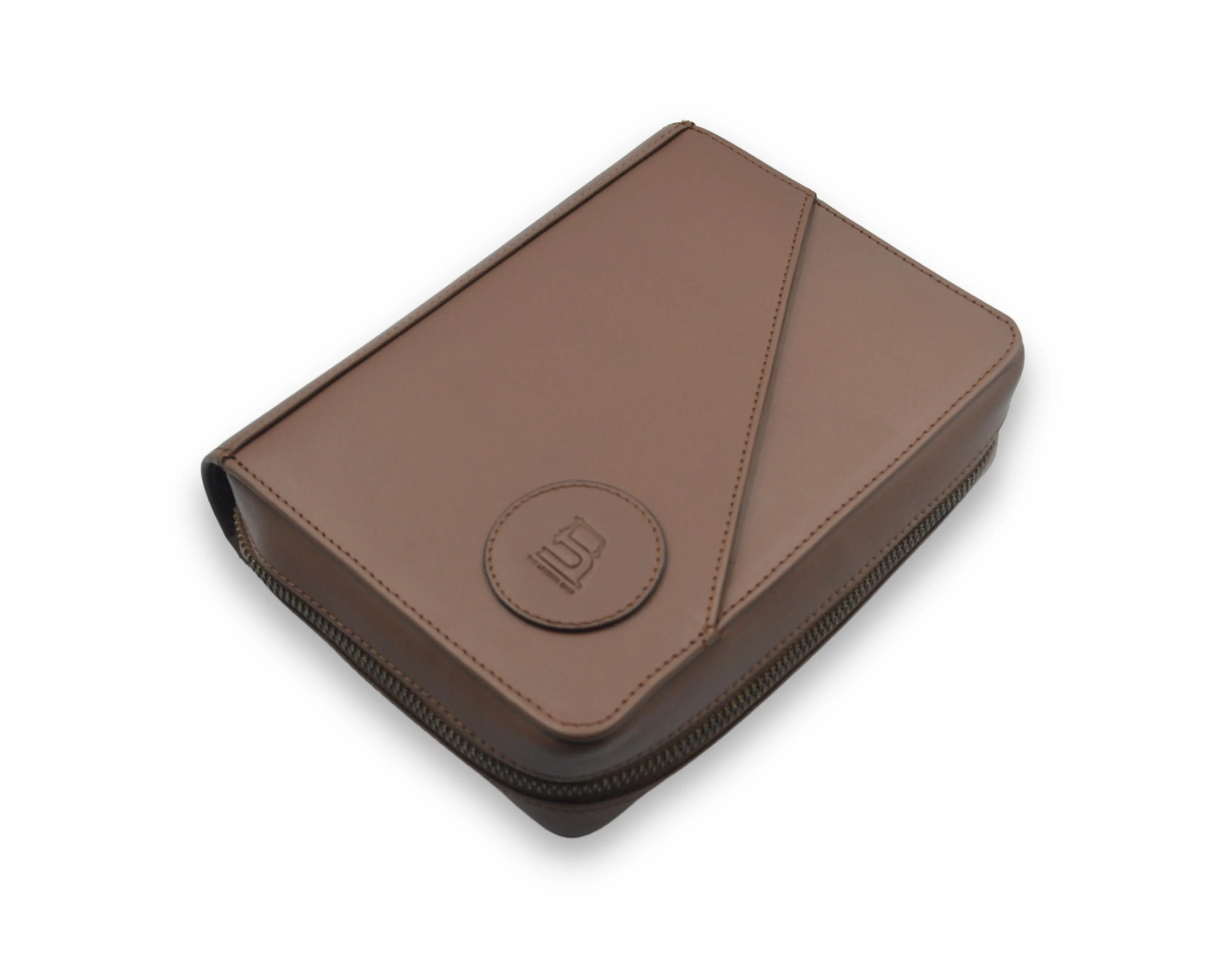 Nomad Passport Organiser - Tan (Full Leather)