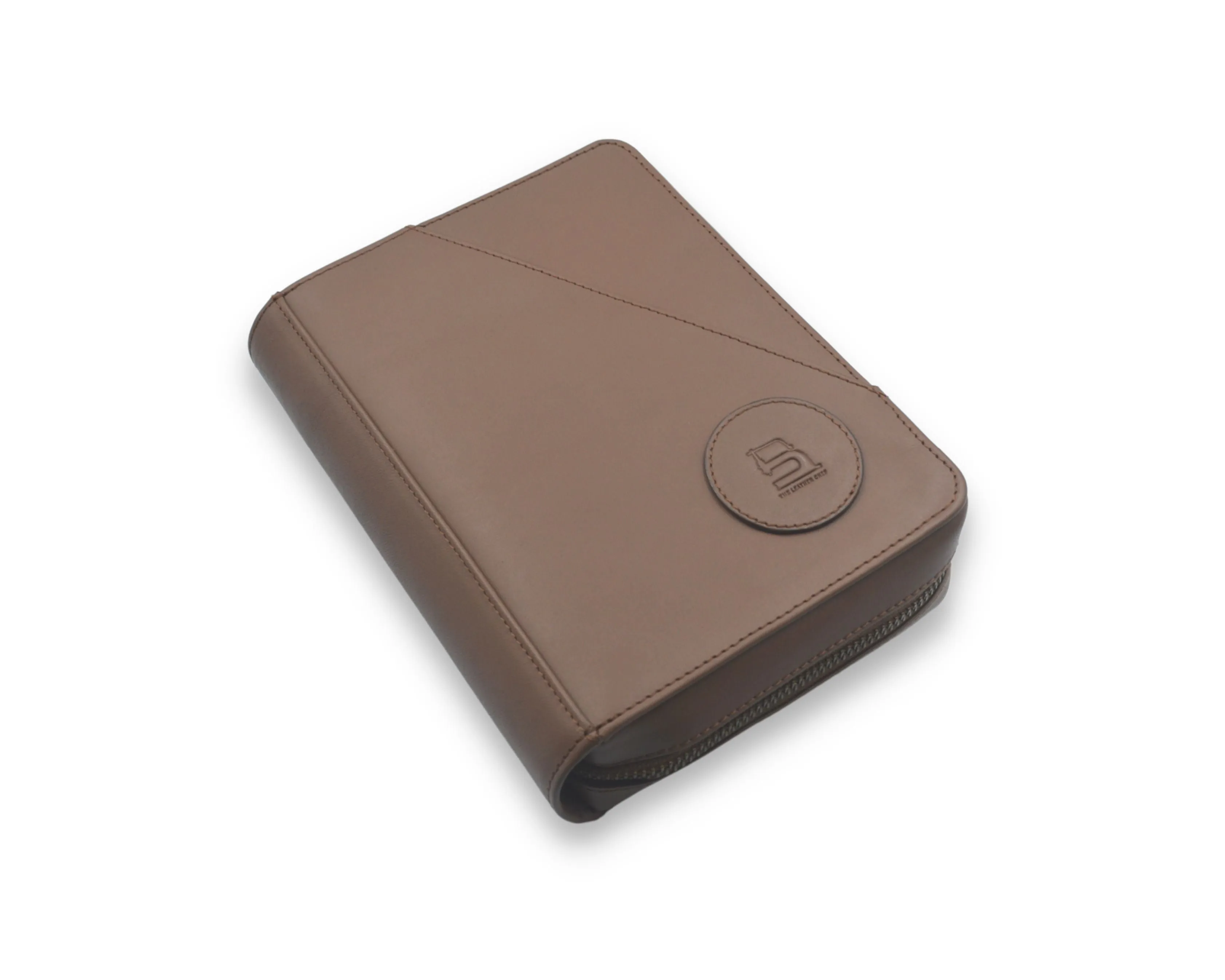 Nomad Passport Organiser - Tan (Full Leather)