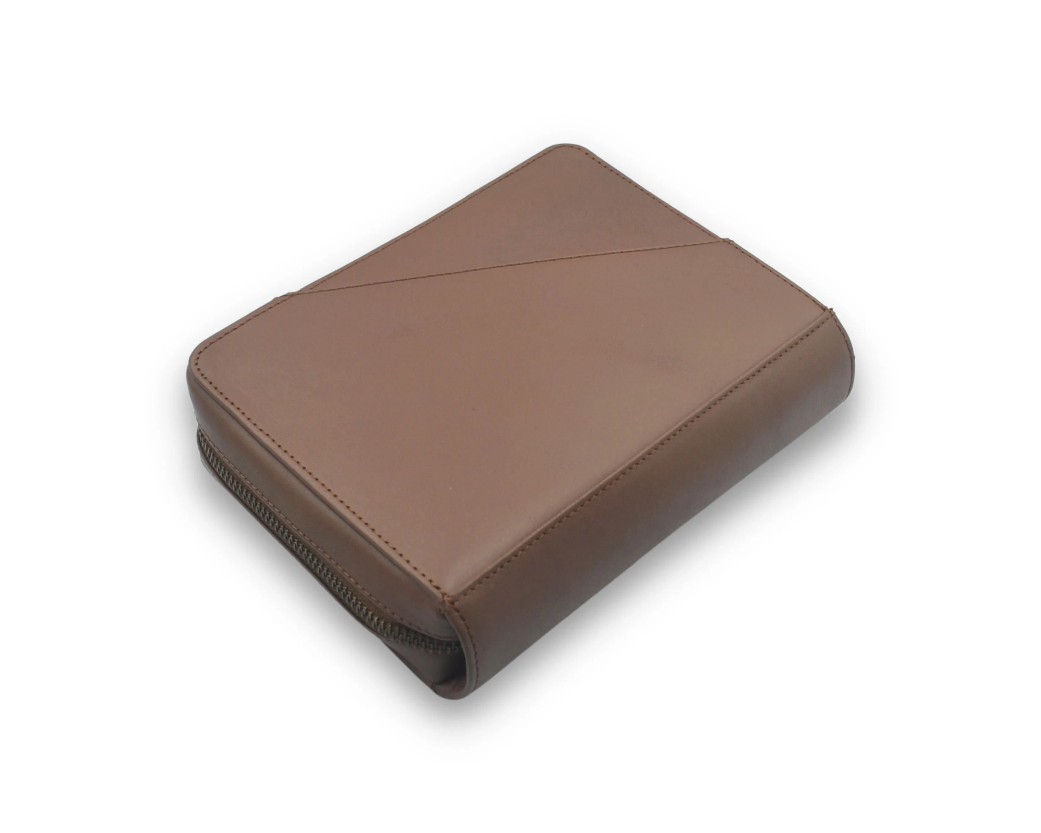 Nomad Passport Organiser - Tan (Full Leather)