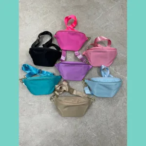 Nylon Crossbody Fanny Pack