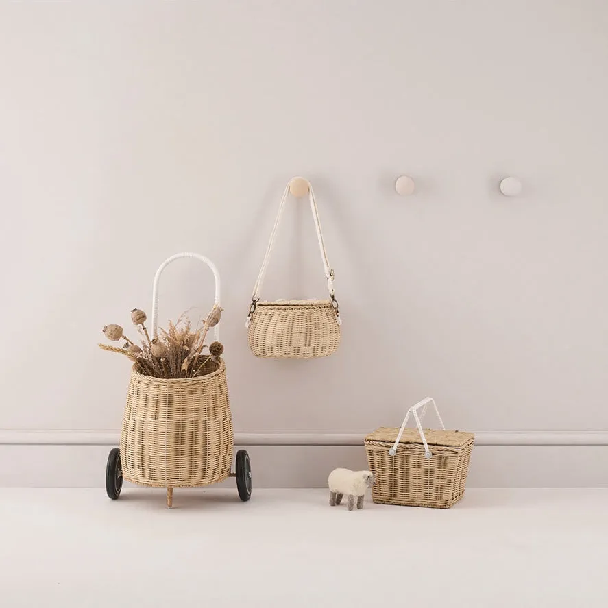 Olli Ella | Minichari Bag | Straw