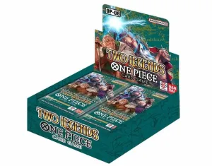 One Piece Card Game Booster Display - Two Legends