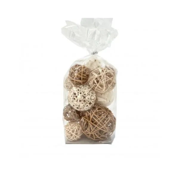 Orange Scented Deco Ball In Bag