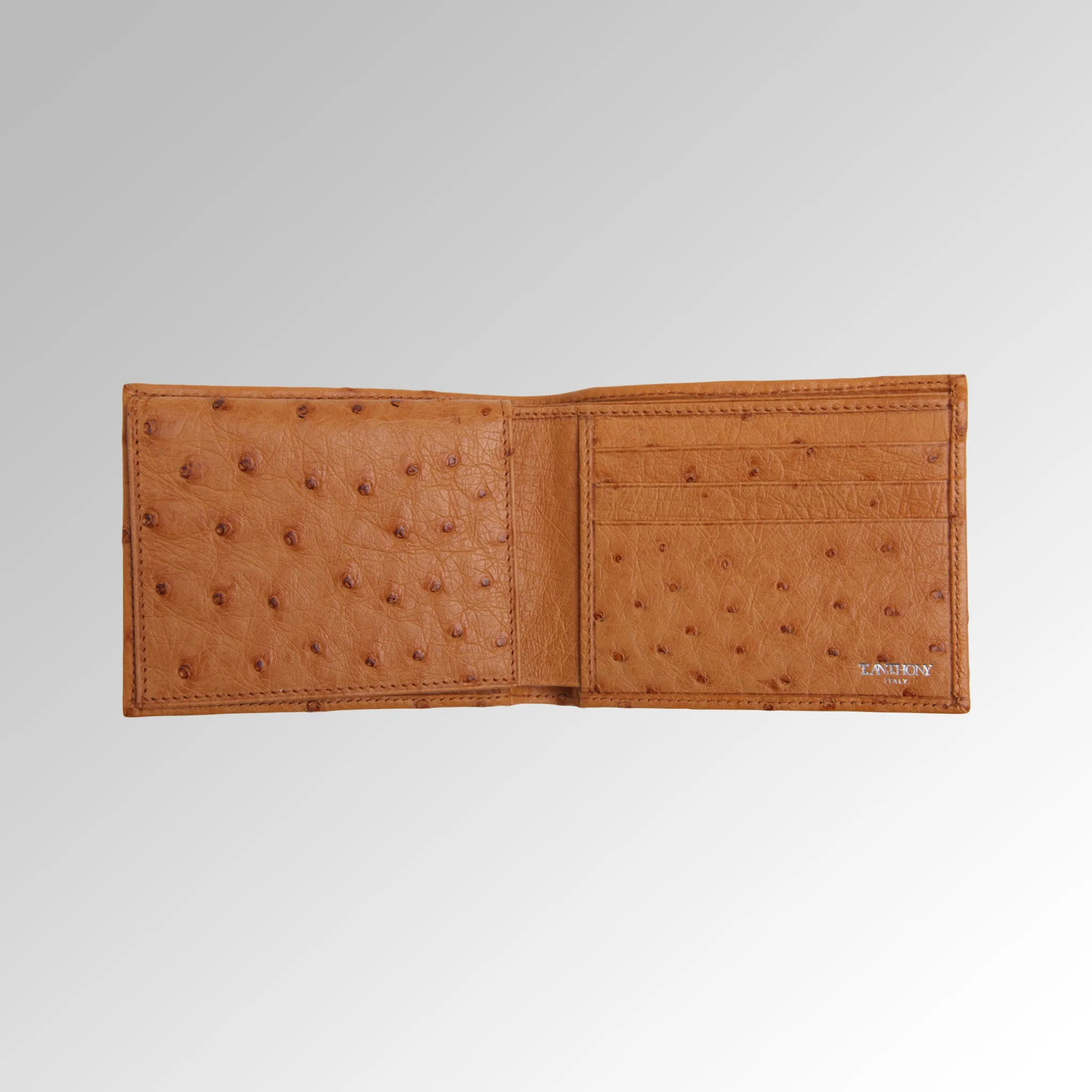OSTRICH FLIP ID WALLET