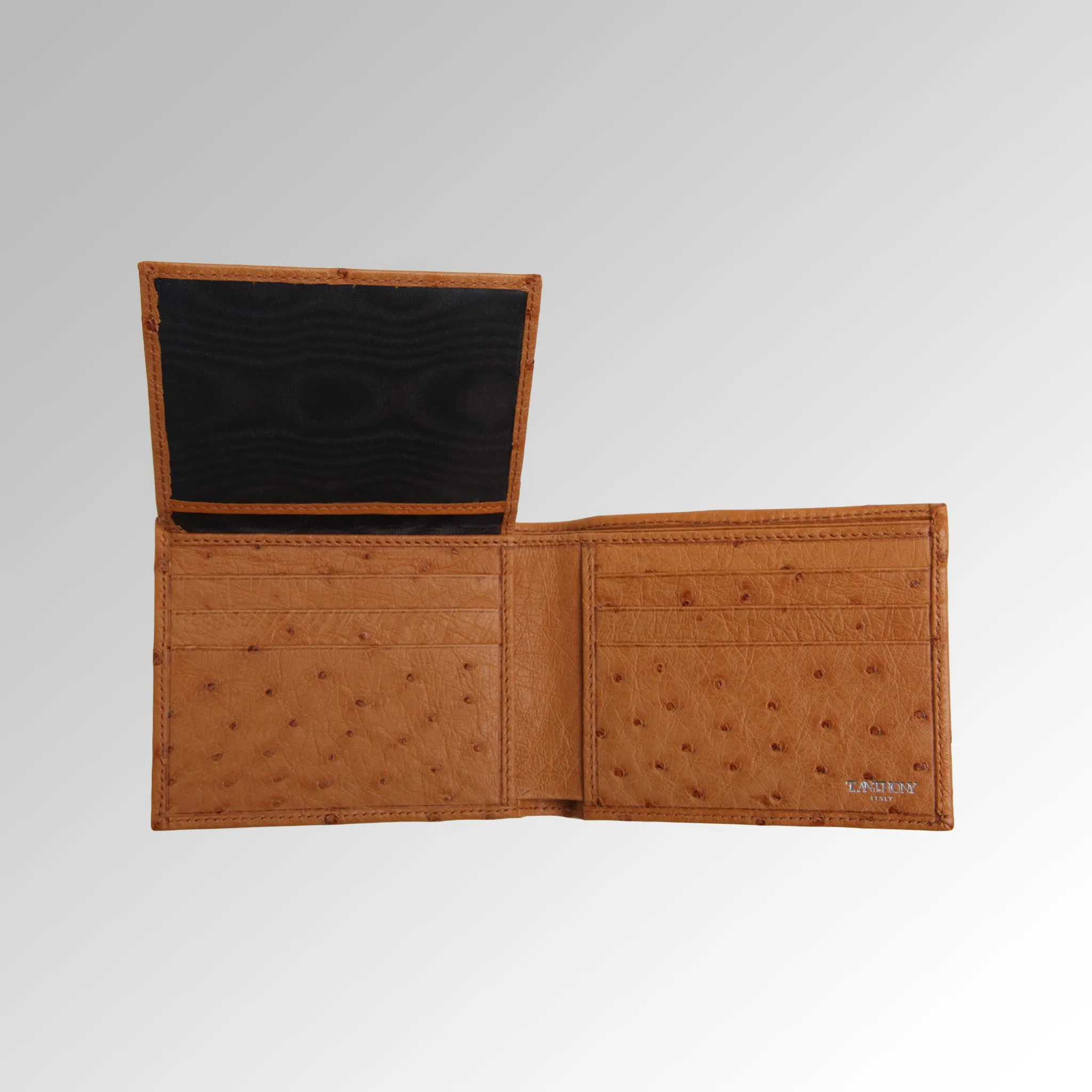 OSTRICH FLIP ID WALLET