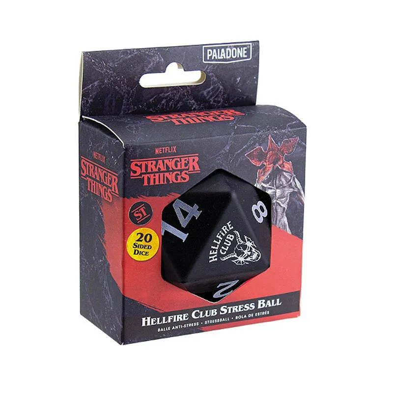 Paladone Stranger Things Hellfire Club Dice Stress Ball