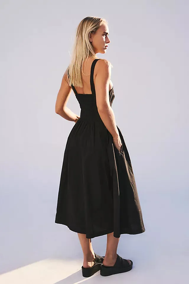 Paolo Midi Stylish in Black