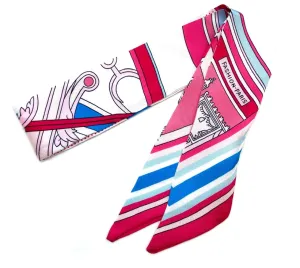 Paris Fashion Scarf - Pink