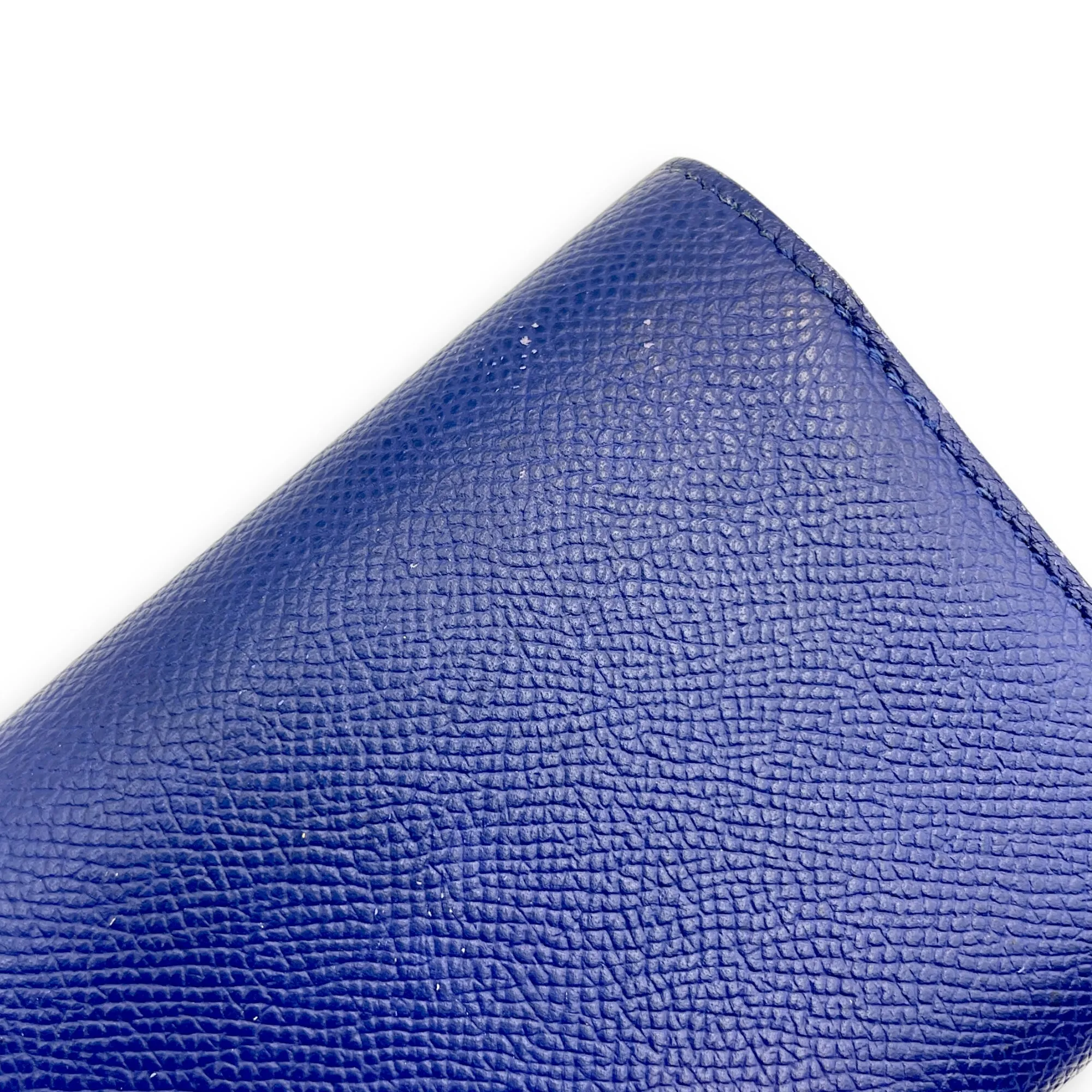 Passant Blue Electric Wallet in Epsom