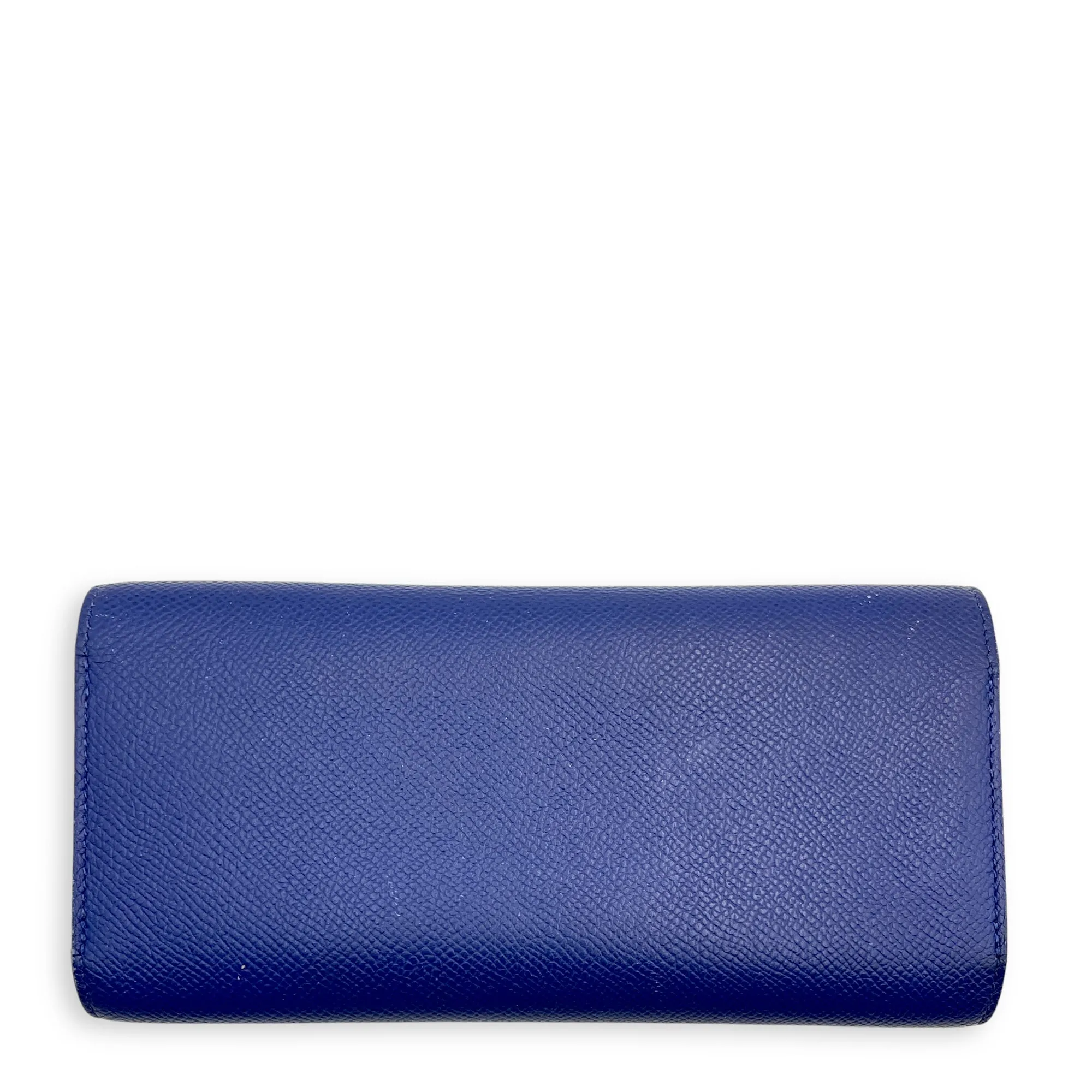 Passant Blue Electric Wallet in Epsom