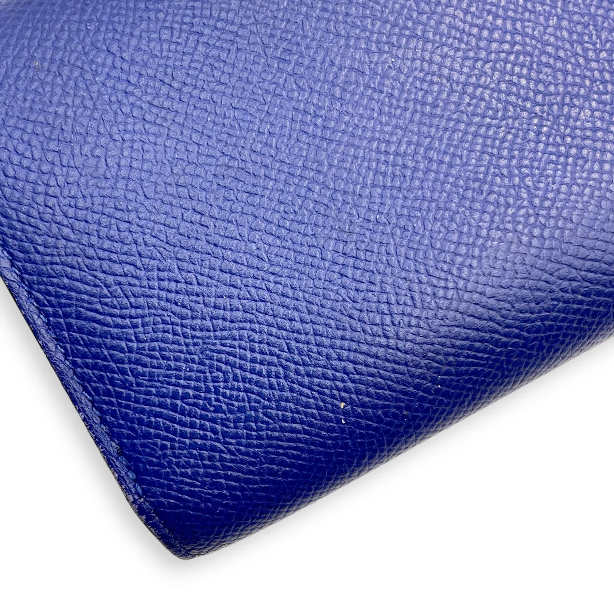 Passant Blue Electric Wallet in Epsom