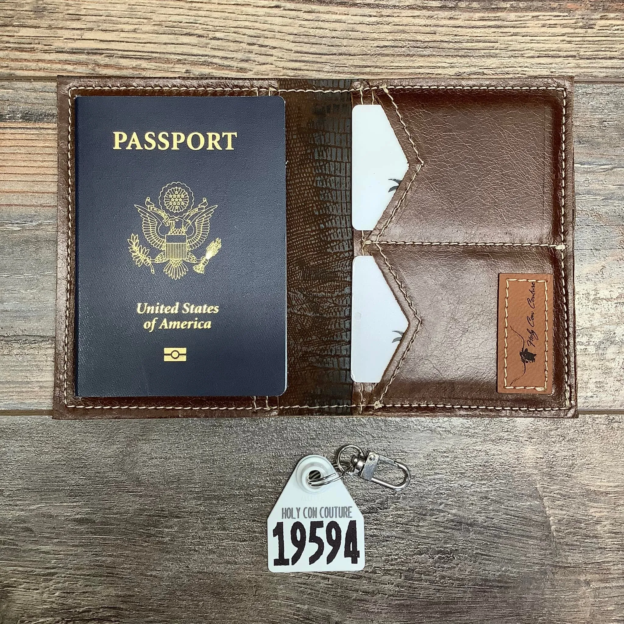 Passport Cover #19594