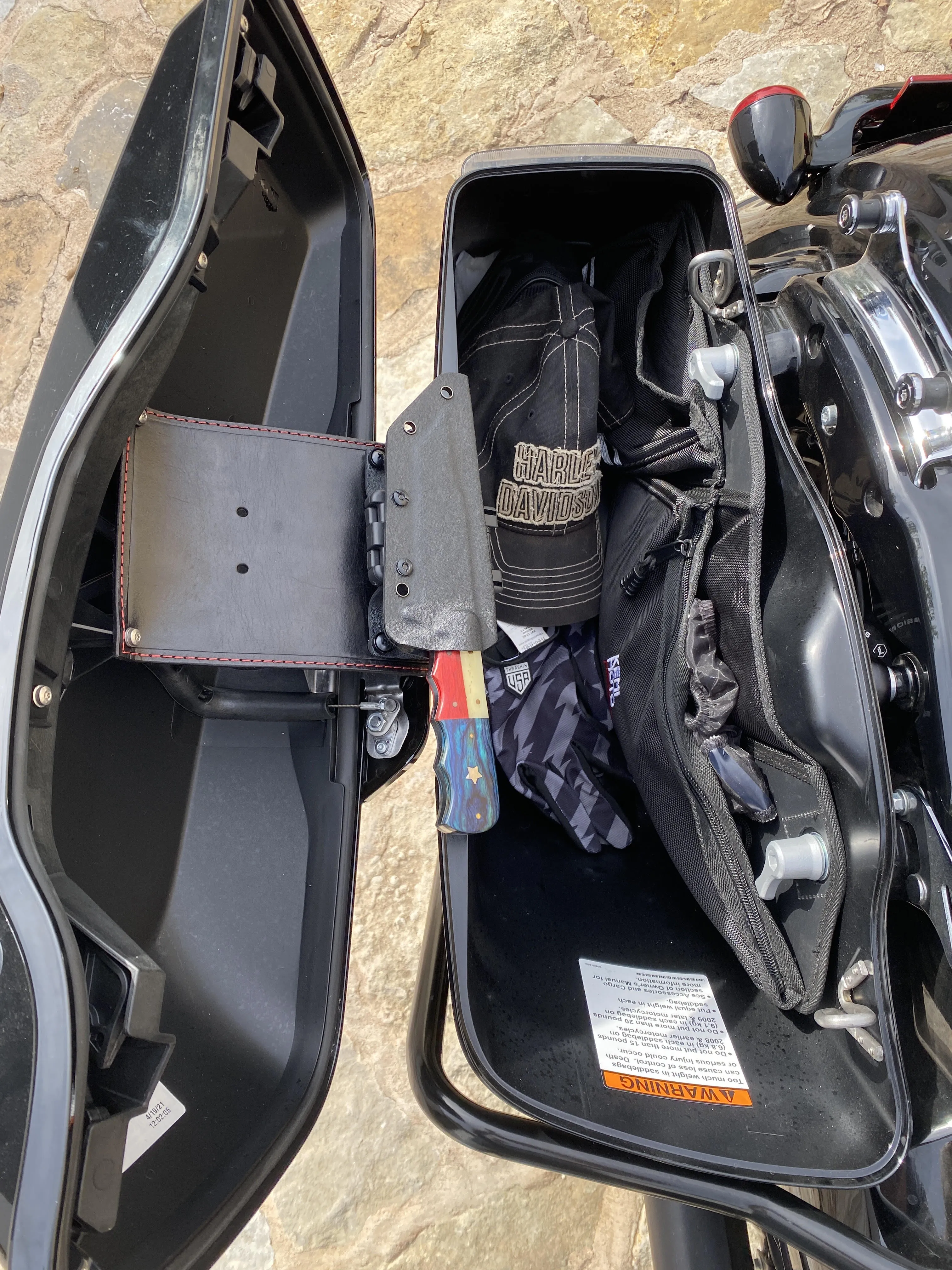 Peacemaker Bag Lid Tethers
