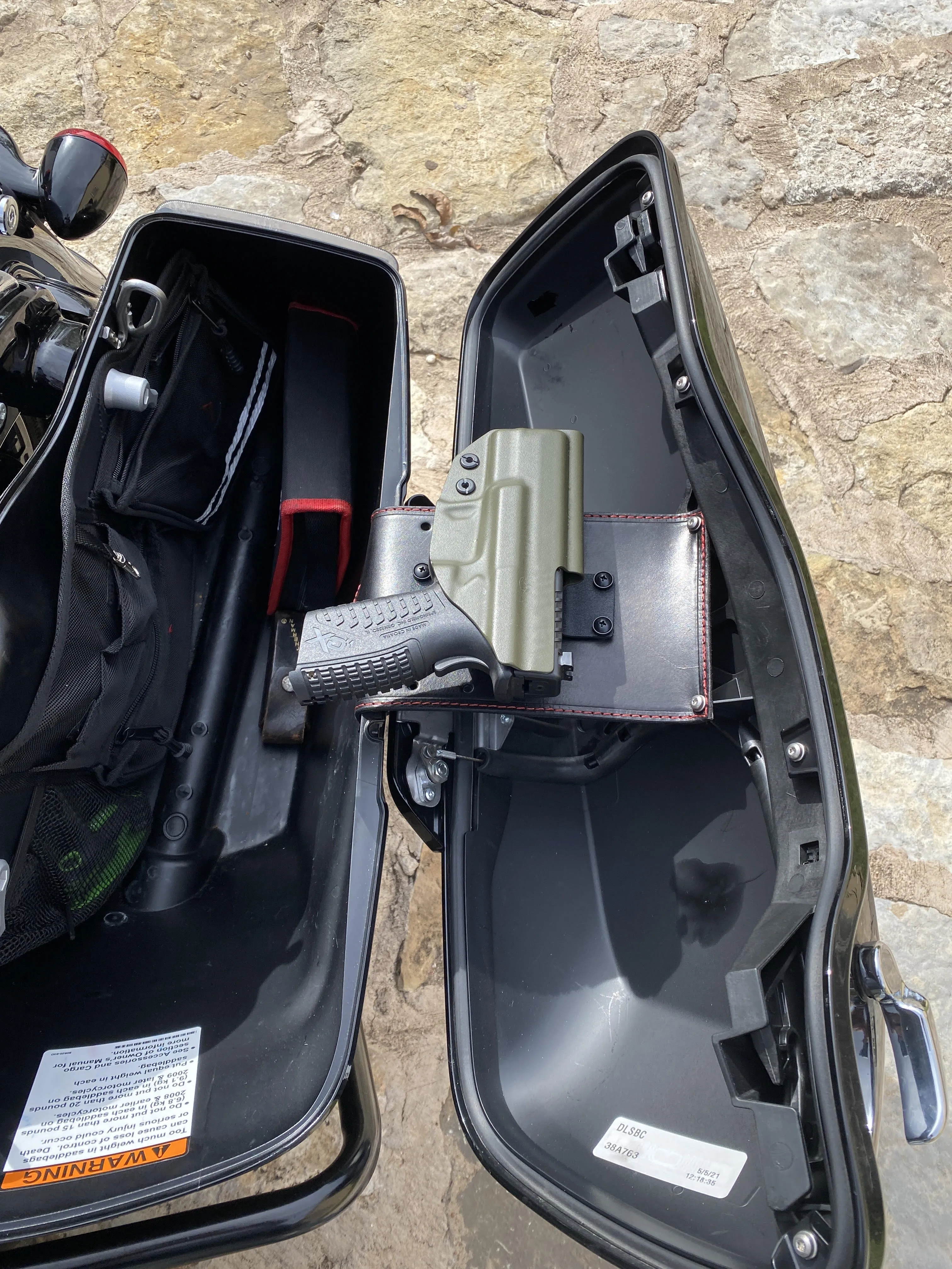 Peacemaker Bag Lid Tethers