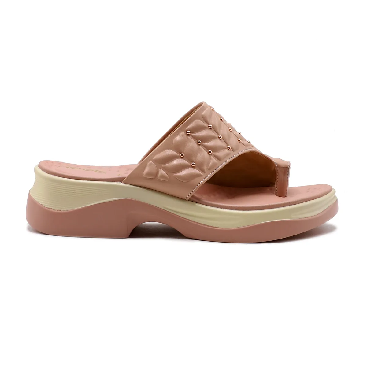 Pink Casual Chappal L00700007