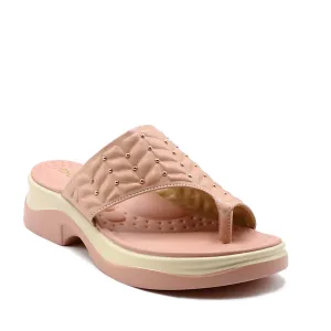 Pink Casual Chappal L00700007