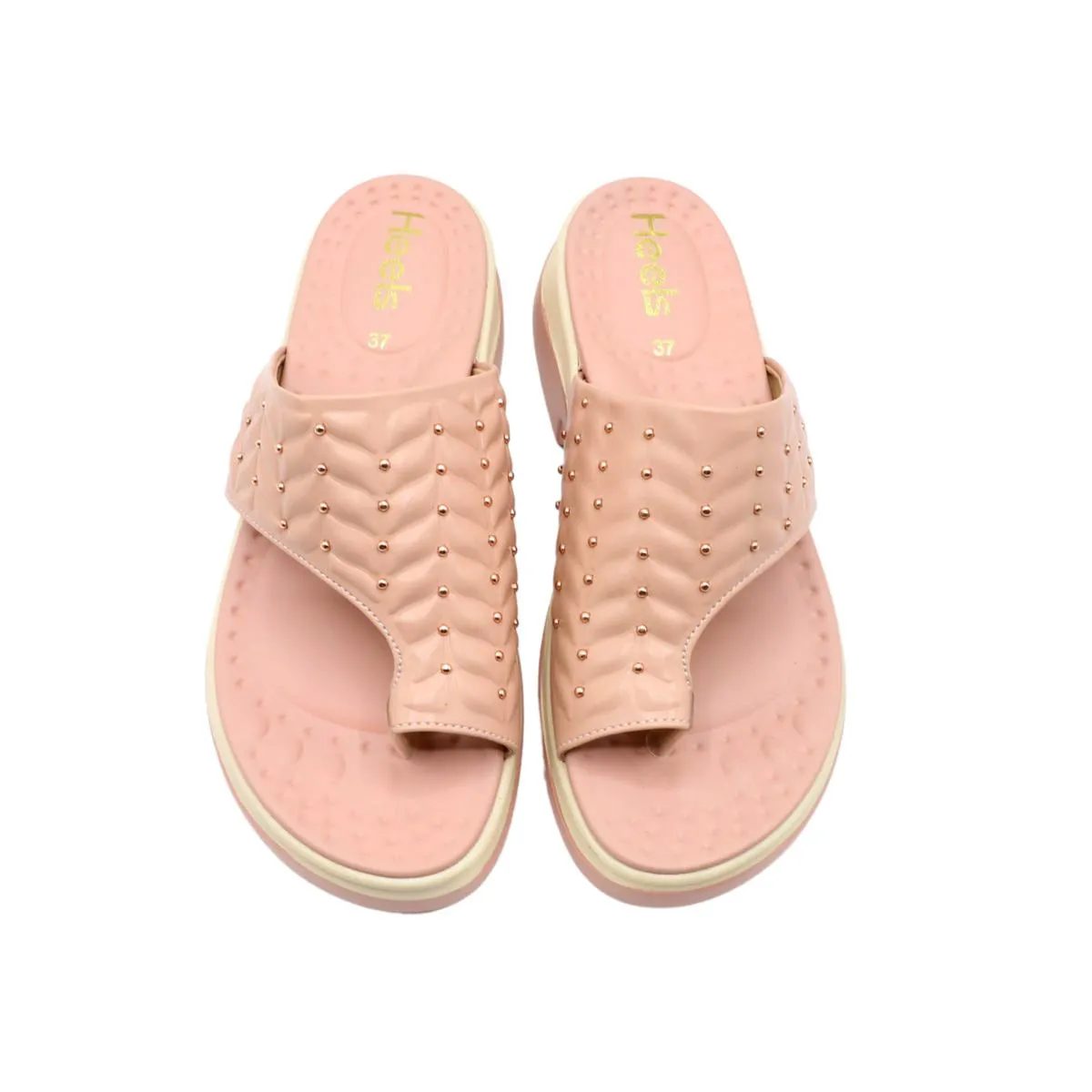 Pink Casual Chappal L00700007