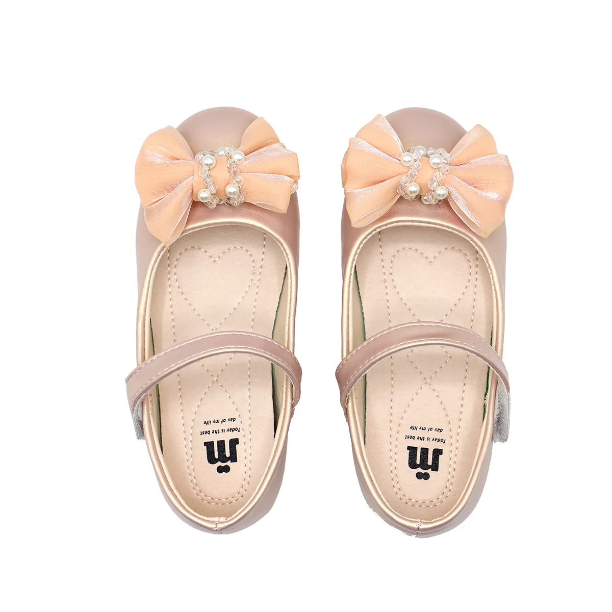 Pink Casual Pumps G60033