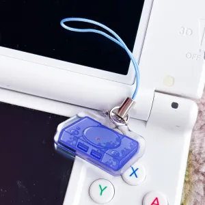 Playstation (PS1) Mini Charm | Retro Console Phone Charm Nostalgia Gift for Gamers