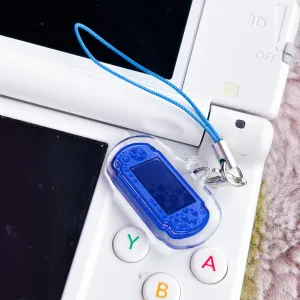 Playstation PSP Mini Charm | Retro Console Phone Charm Nostalgia Gift for Gamers